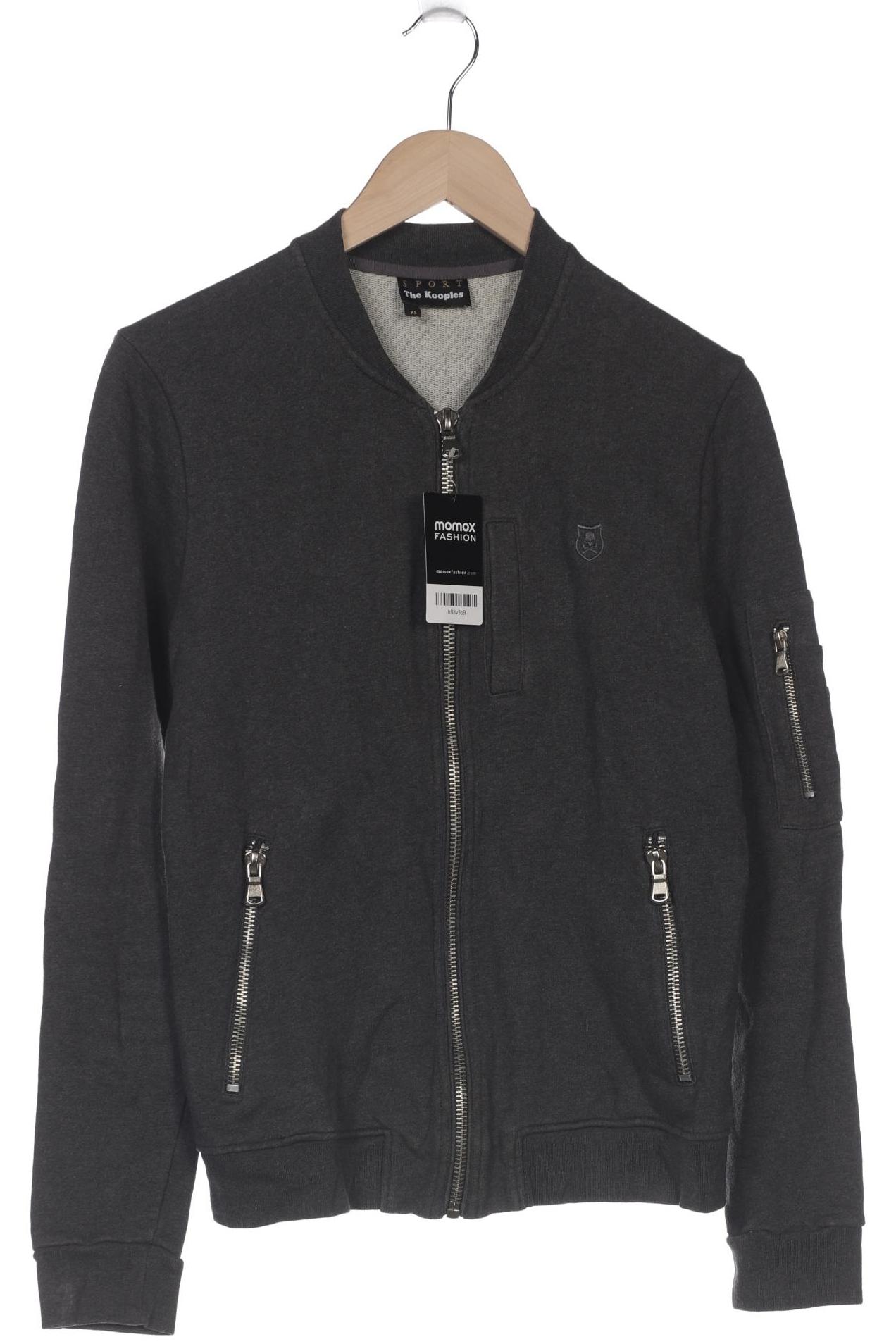 

The Kooples Herren Sweatshirt, grau, Gr. 44