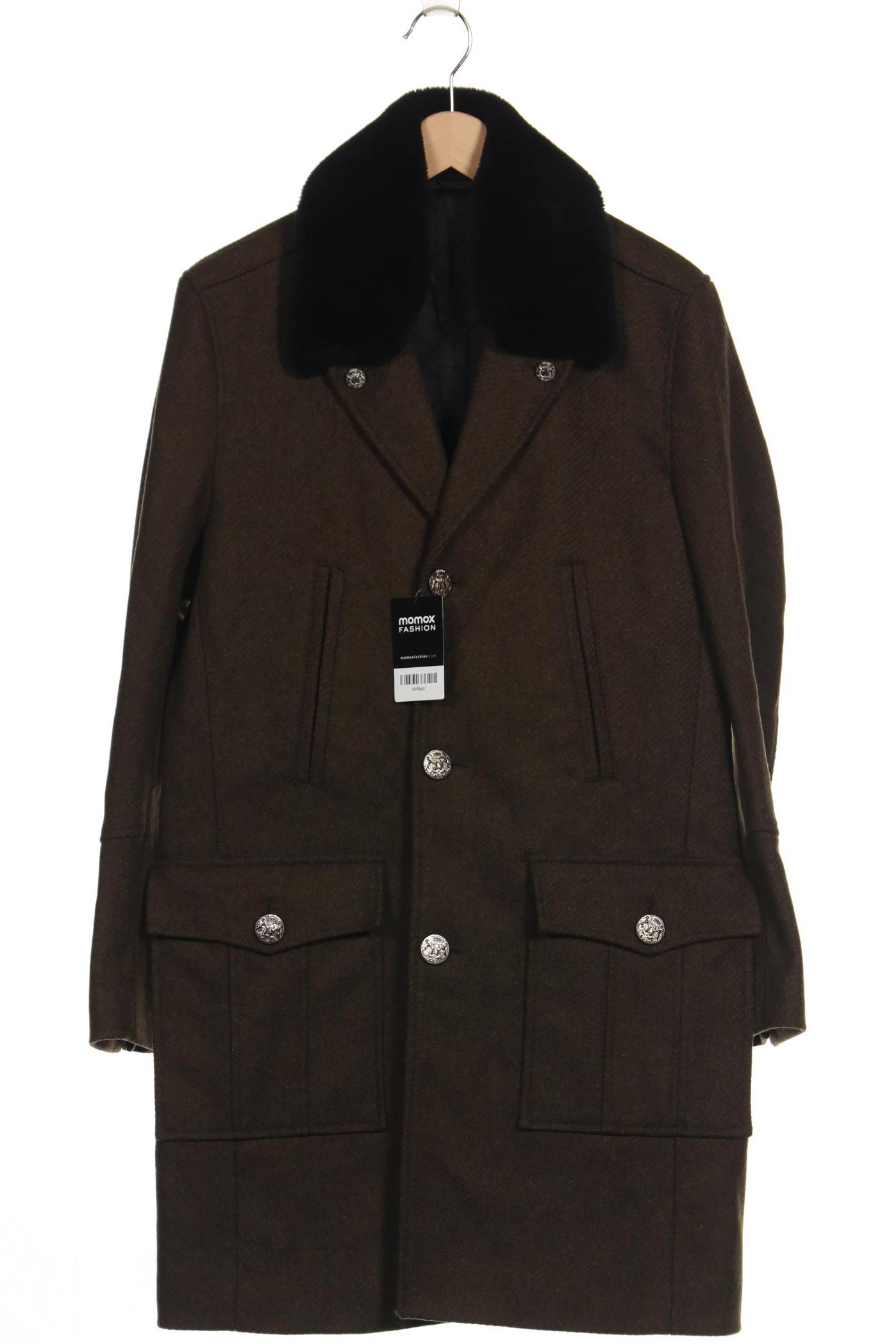 

The Kooples Herren Mantel, grün, Gr. 44