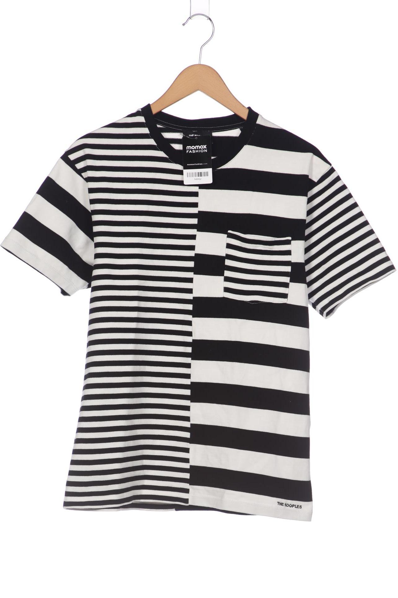 

The Kooples Herren T-Shirt, schwarz, Gr. 48
