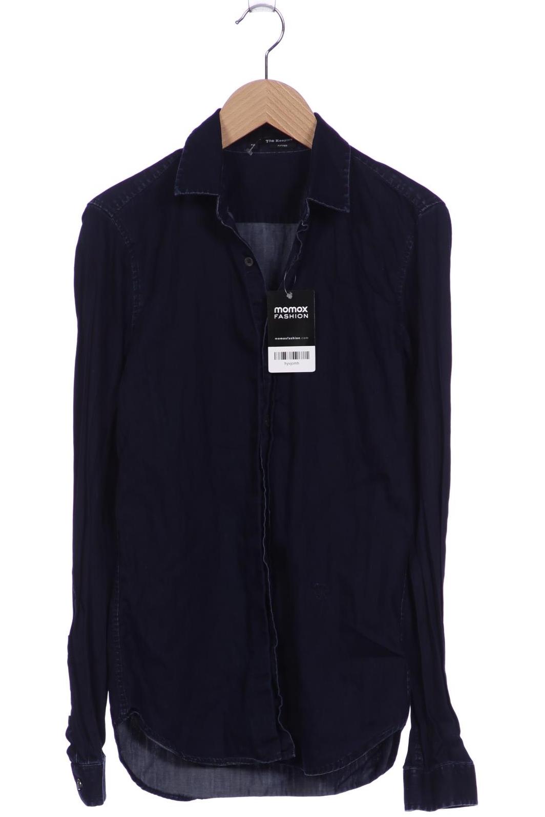 

The Kooples Herren Hemd, marineblau, Gr. 44