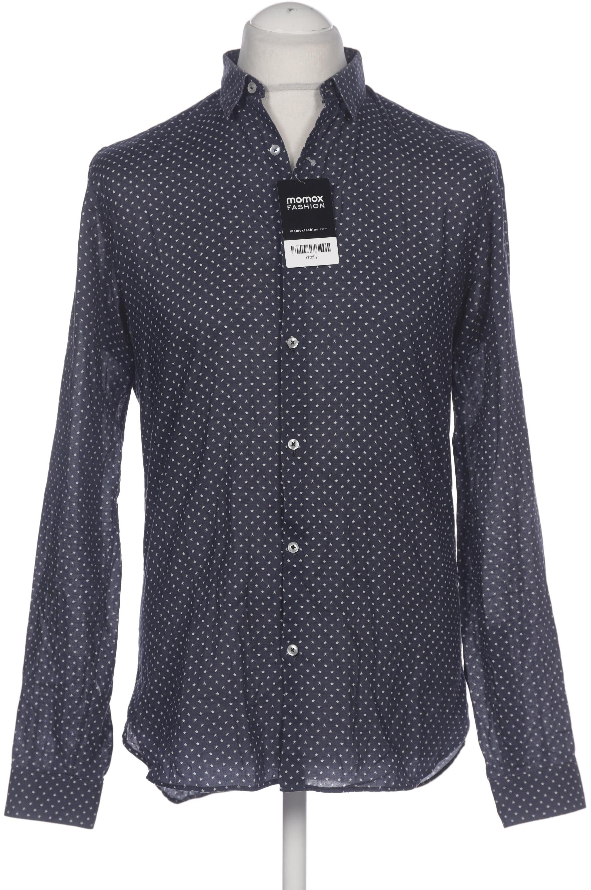 

The Kooples Herren Hemd, marineblau, Gr. 48