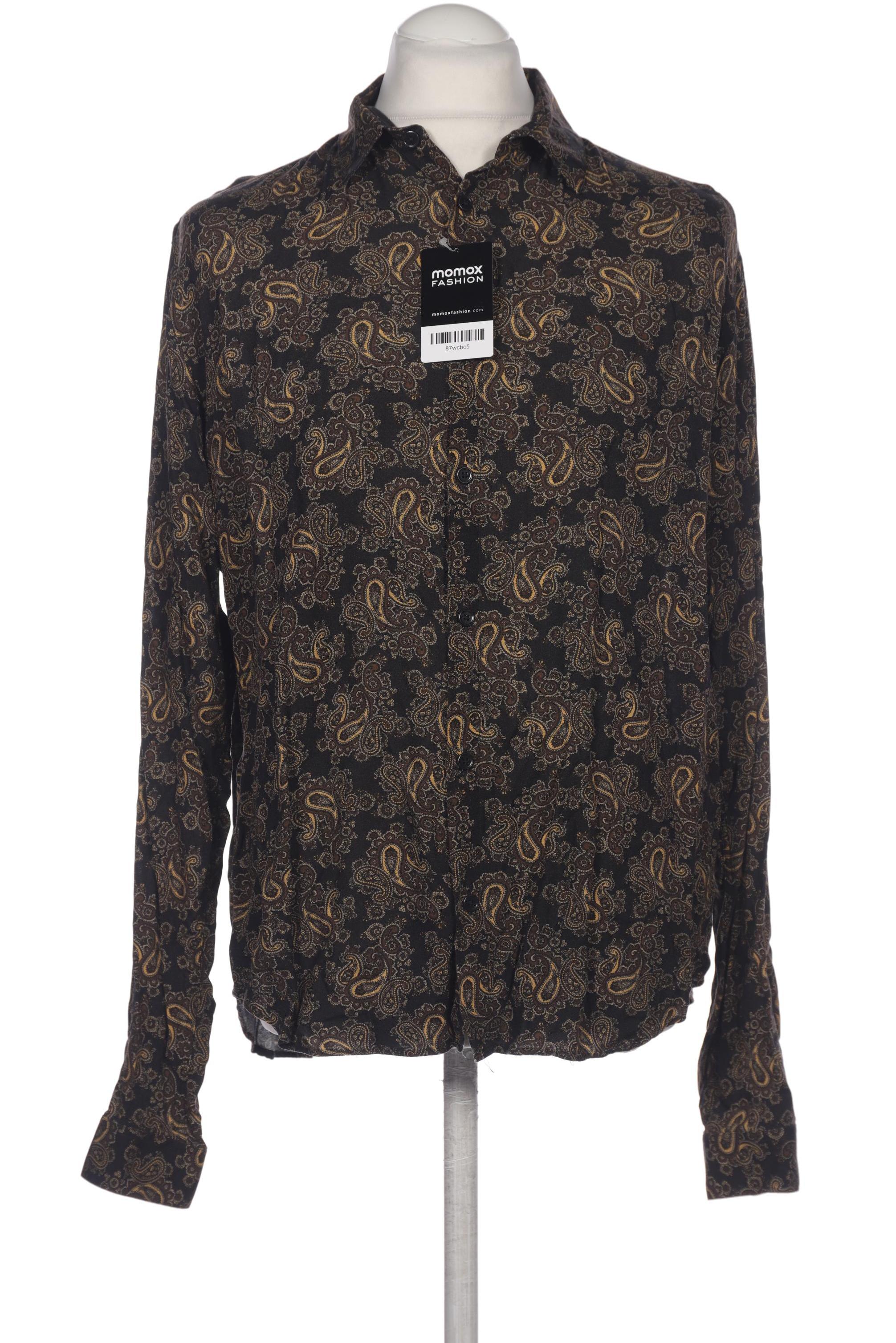

The Kooples Herren Hemd, schwarz, Gr. 52