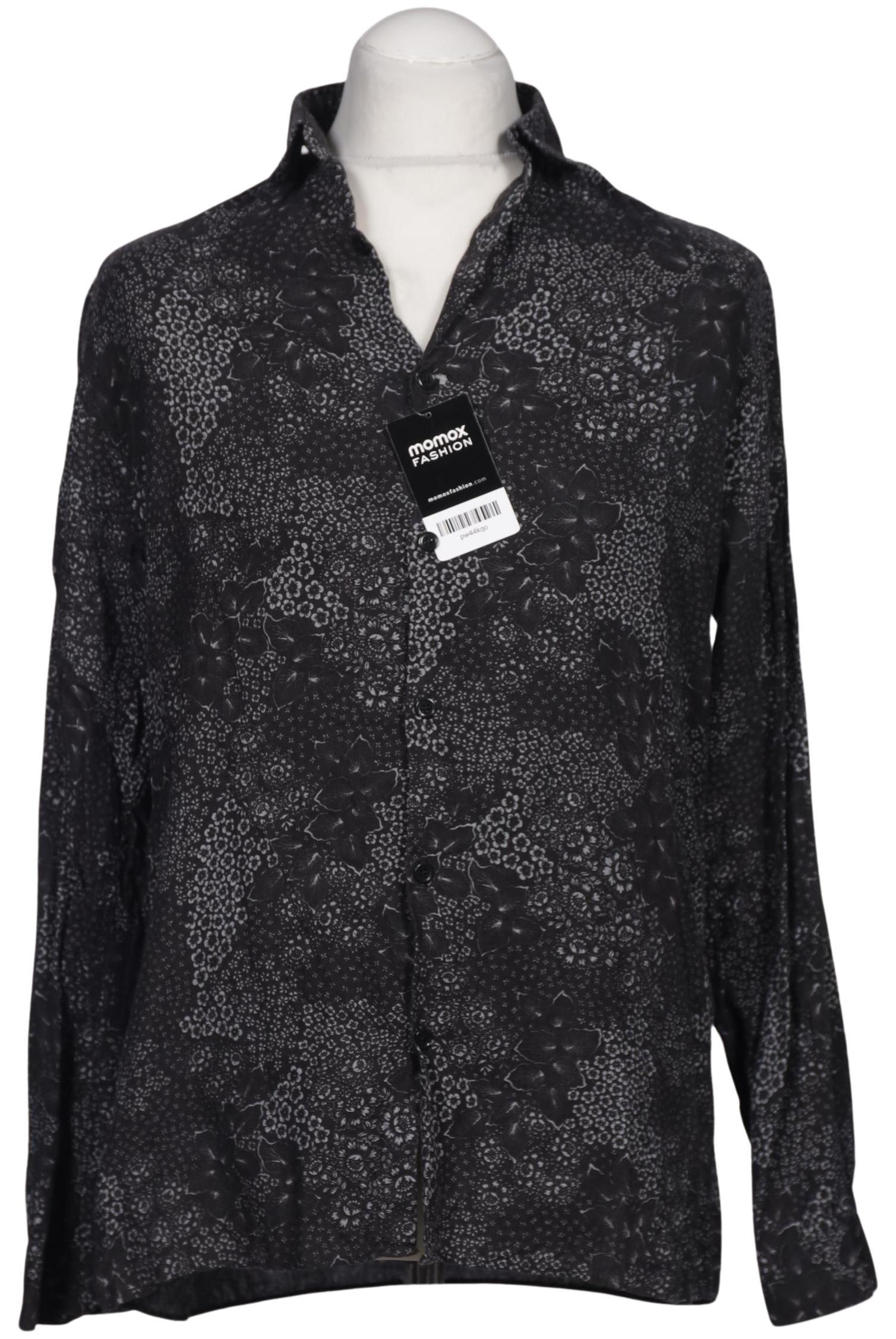 

The Kooples Herren Hemd, schwarz, Gr. 48
