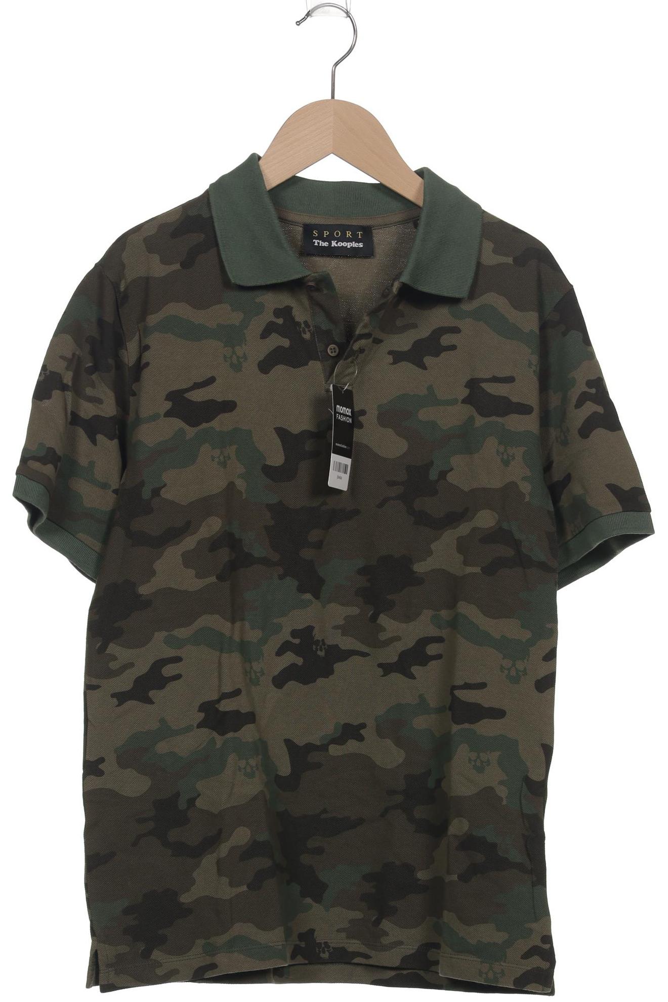 

The Kooples Herren Poloshirt, grün, Gr. 46