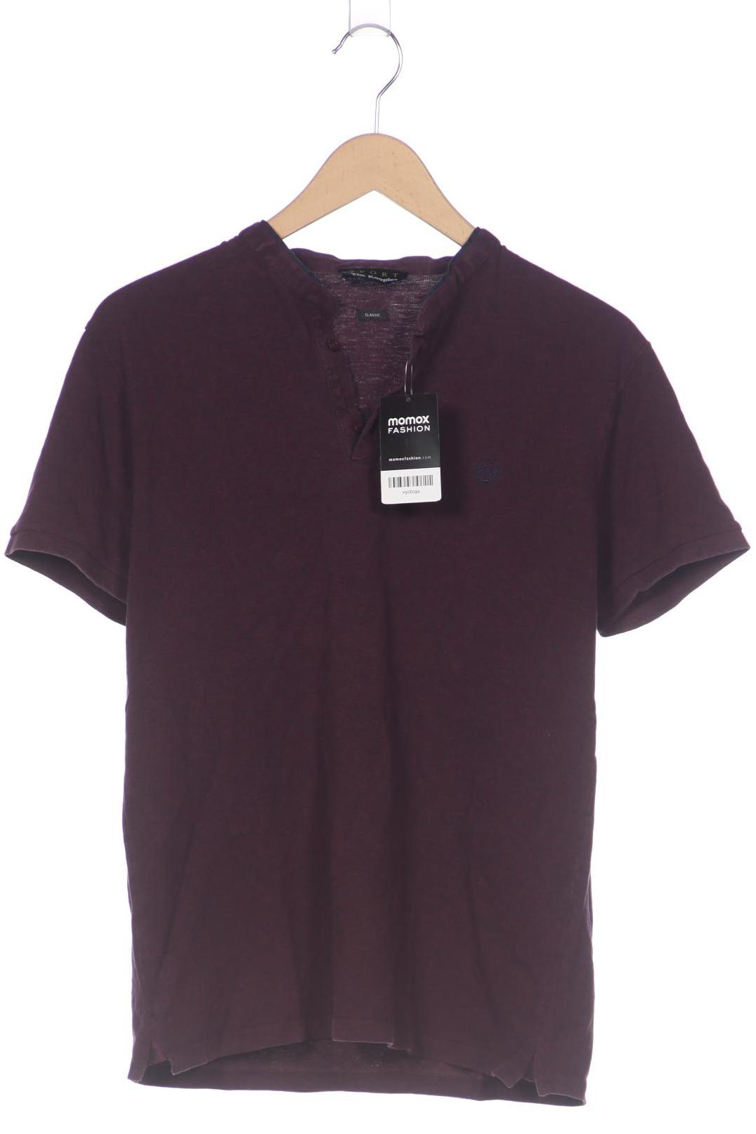 Thumbnail - The Kooples Herren T-Shirt, bordeaux, Gr. 52