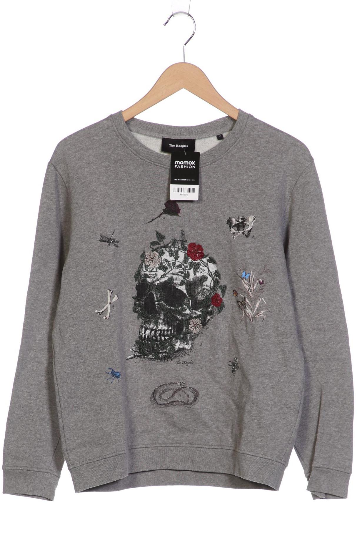 

The Kooples Herren Sweatshirt, grau