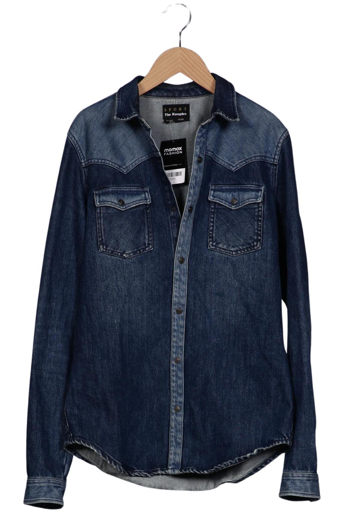 

The Kooples Herren Hemd, marineblau, Gr. 46