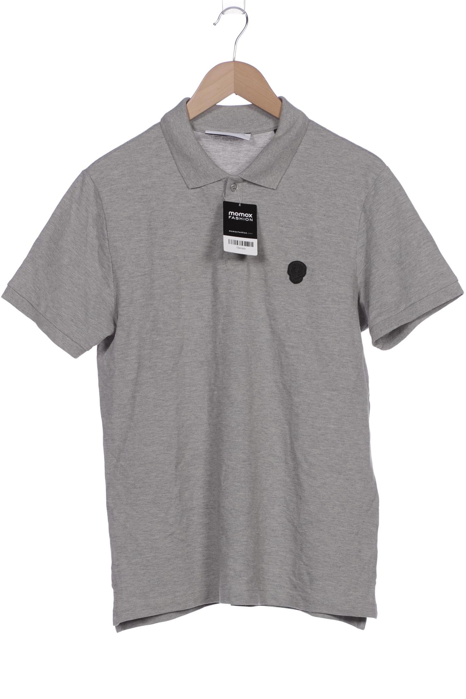

The Kooples Herren Poloshirt, grau, Gr. 48