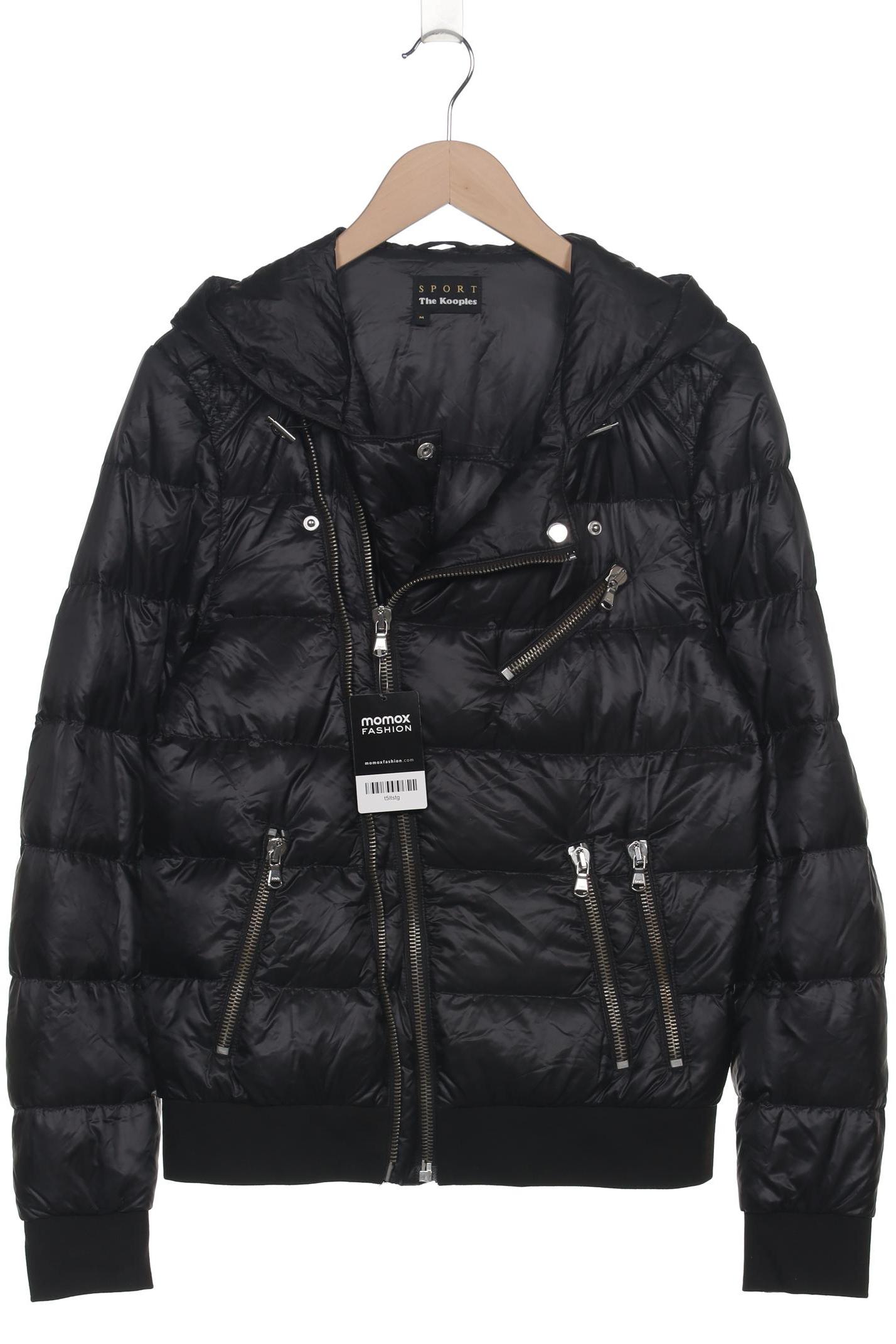 

The Kooples Herren Jacke, schwarz, Gr. 48
