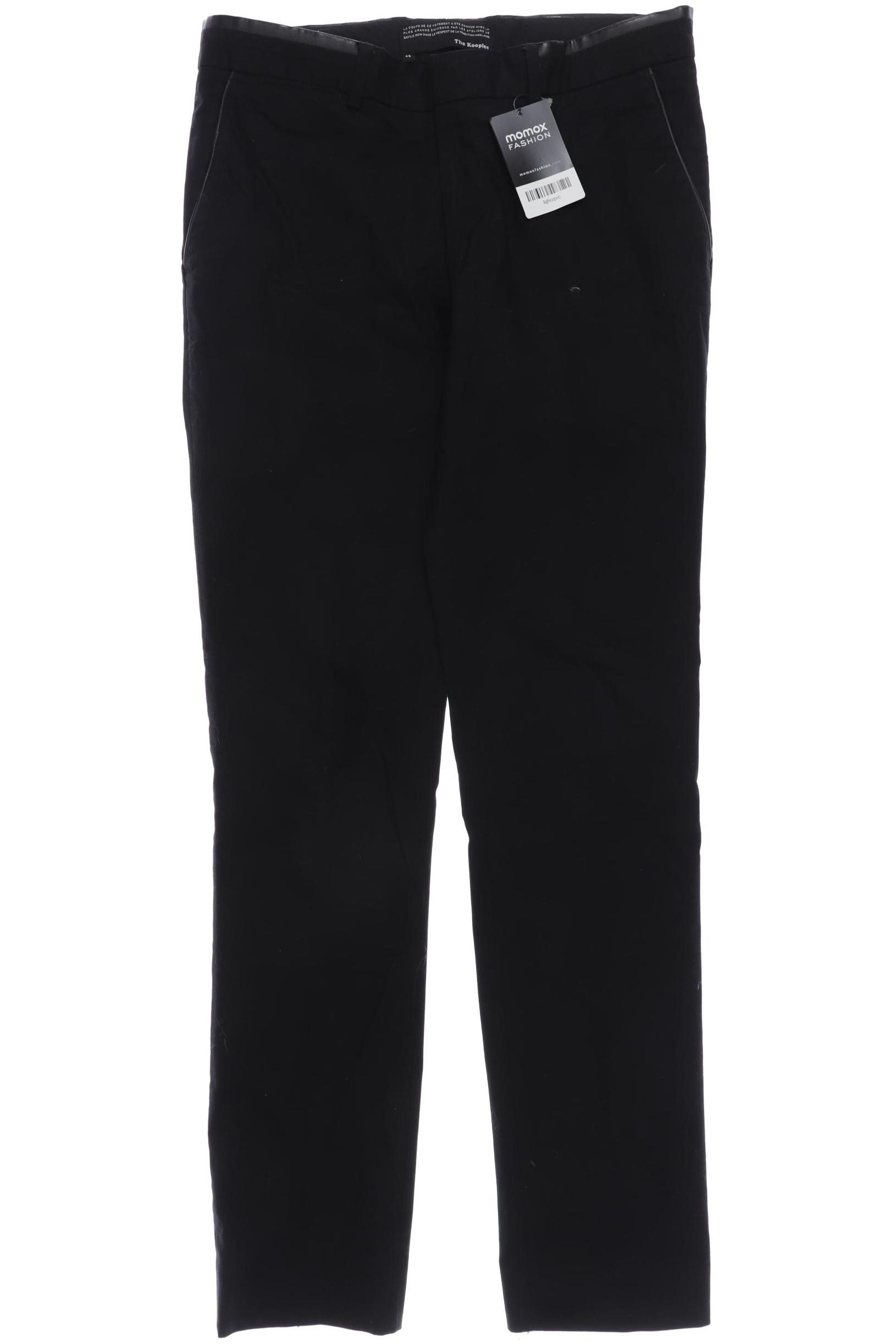 

The Kooples Herren Stoffhose, schwarz, Gr. 44