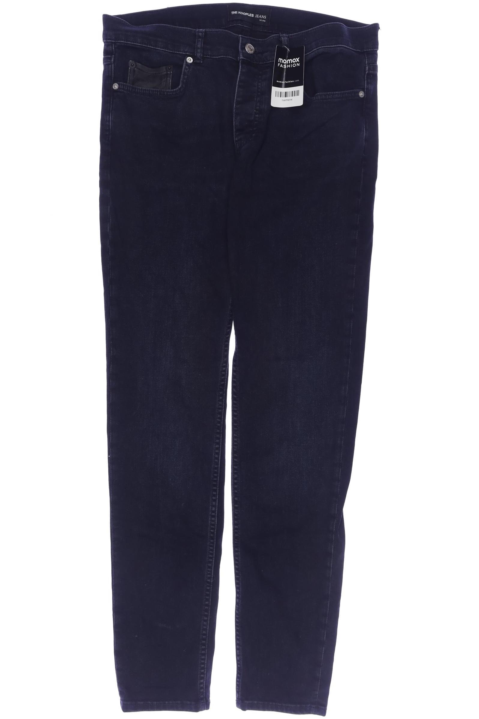 

The Kooples Herren Jeans, marineblau, Gr. 31