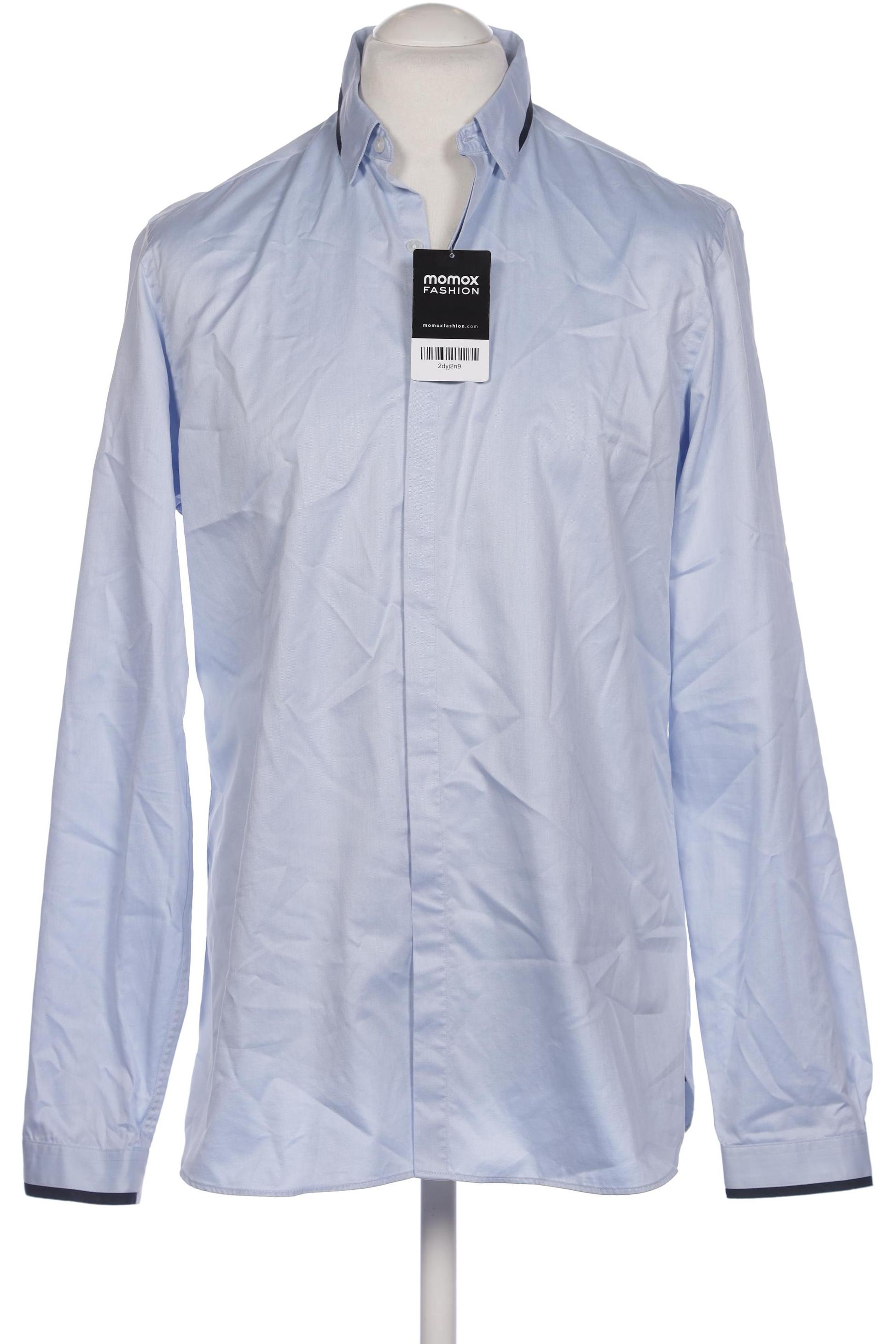 

The Kooples Herren Hemd, hellblau, Gr. 48