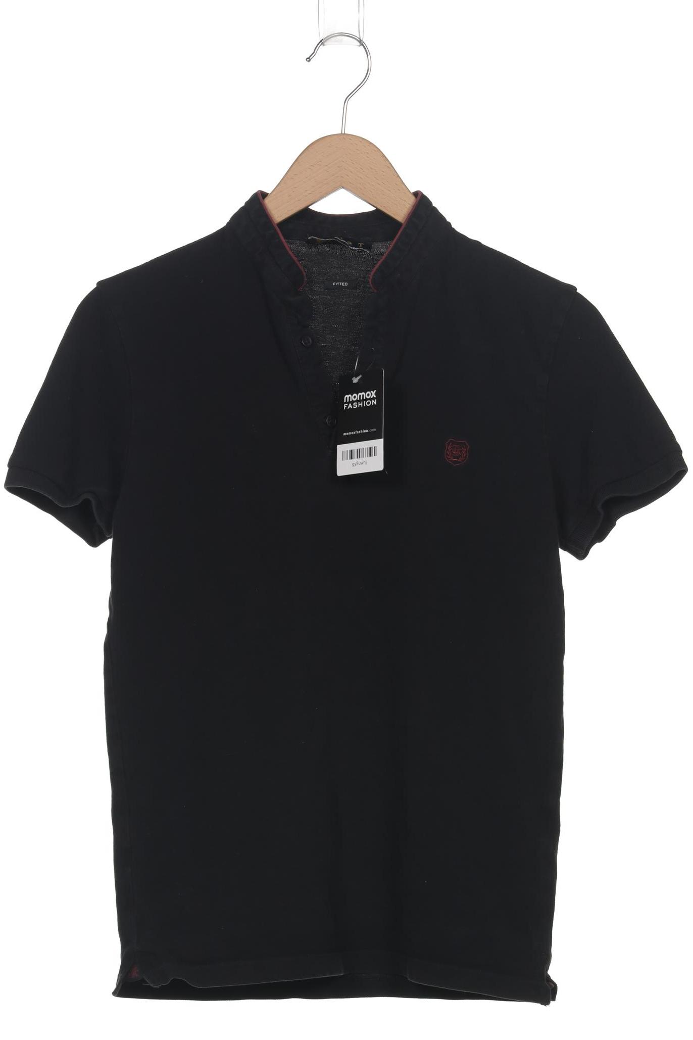 

The Kooples Herren Poloshirt, schwarz, Gr. 46