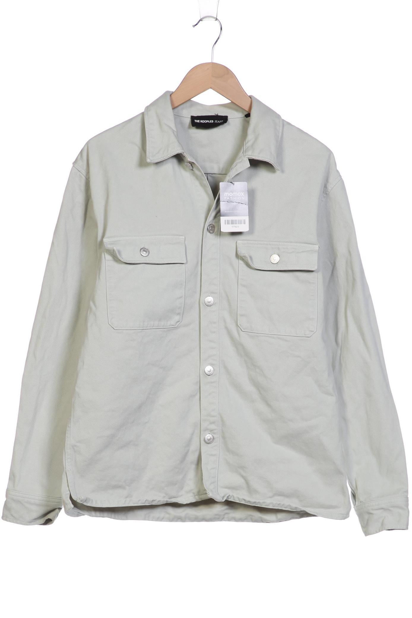 

The Kooples Herren Jacke, hellgrün, Gr. 48