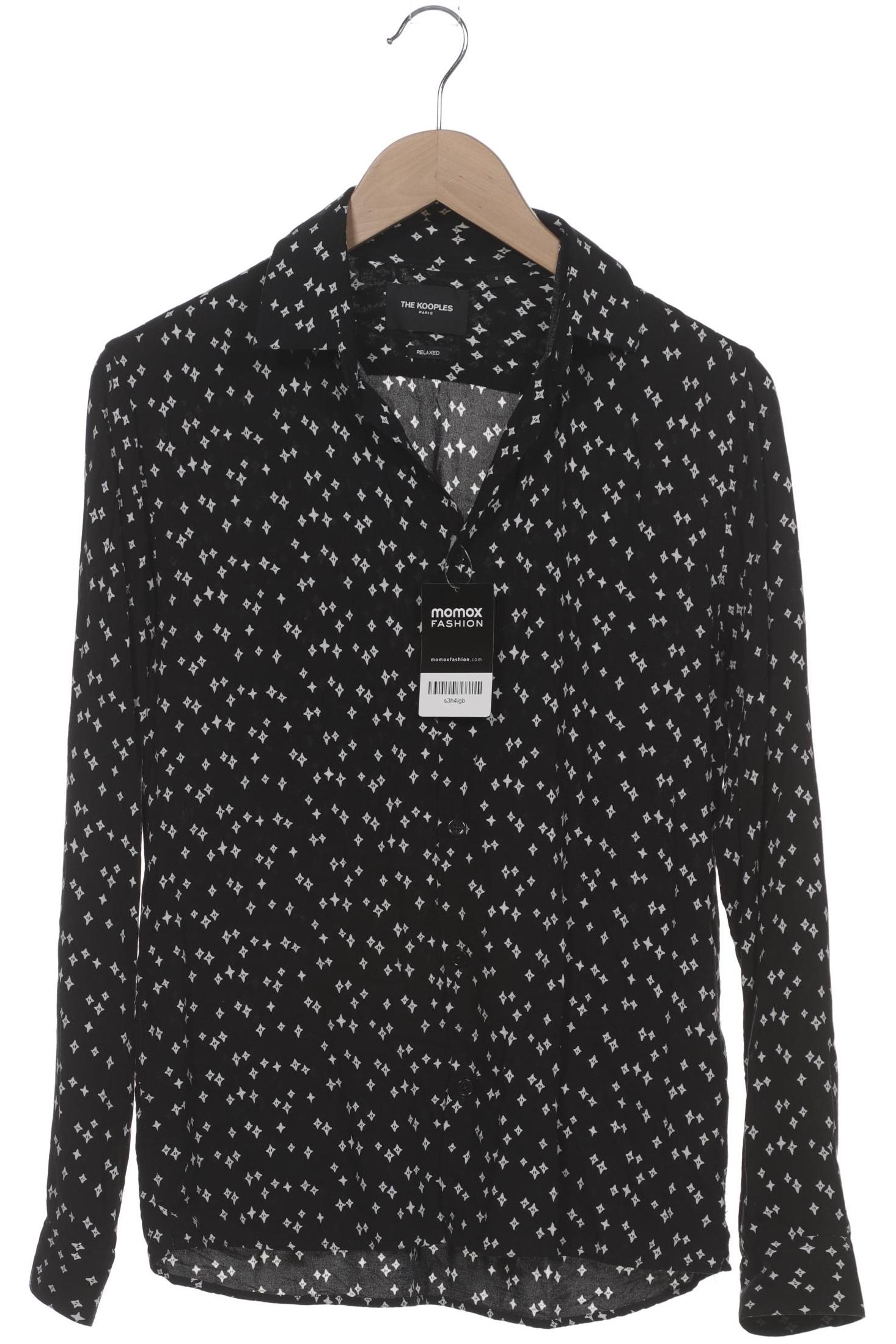 

The Kooples Herren Hemd, schwarz, Gr. 46