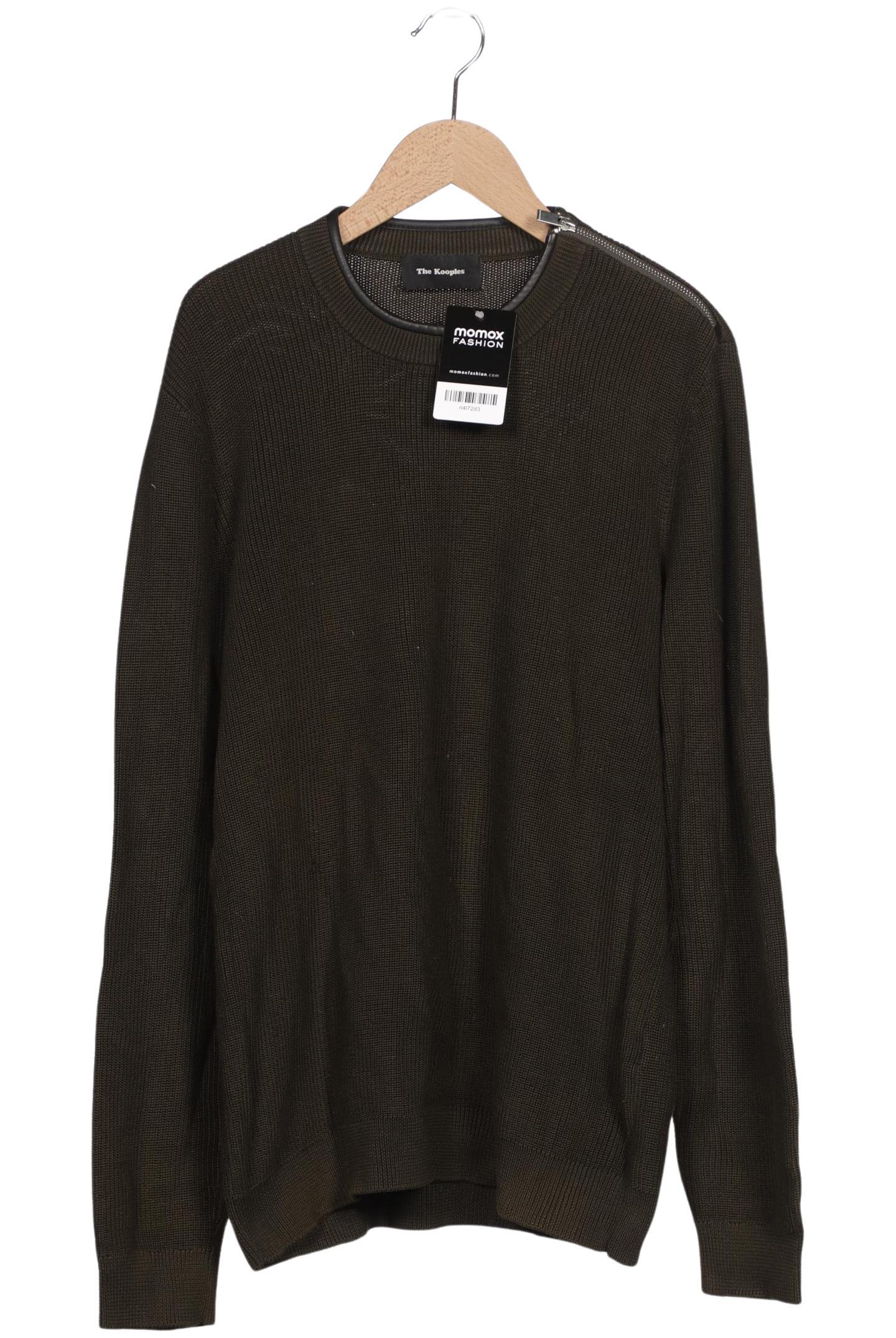 Thumbnail - The Kooples Herren Pullover, grün, Gr. 48