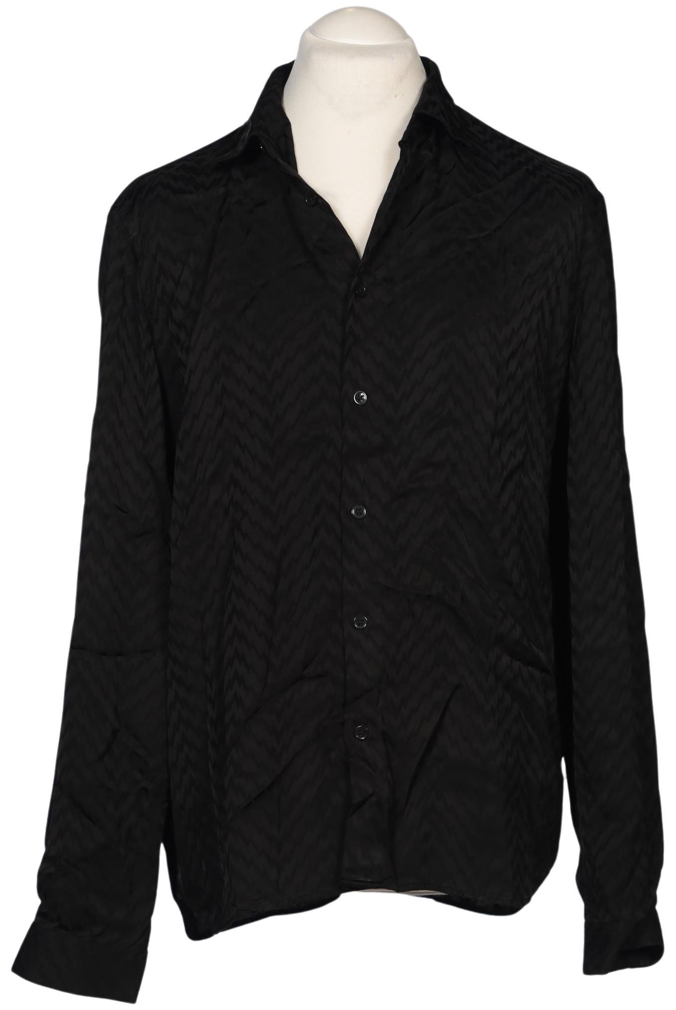 

The Kooples Herren Hemd, schwarz, Gr. 52