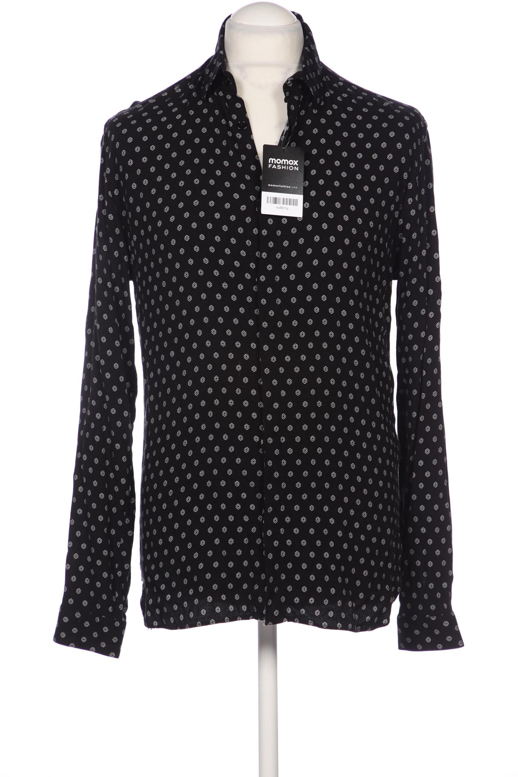 

The Kooples Herren Hemd, schwarz