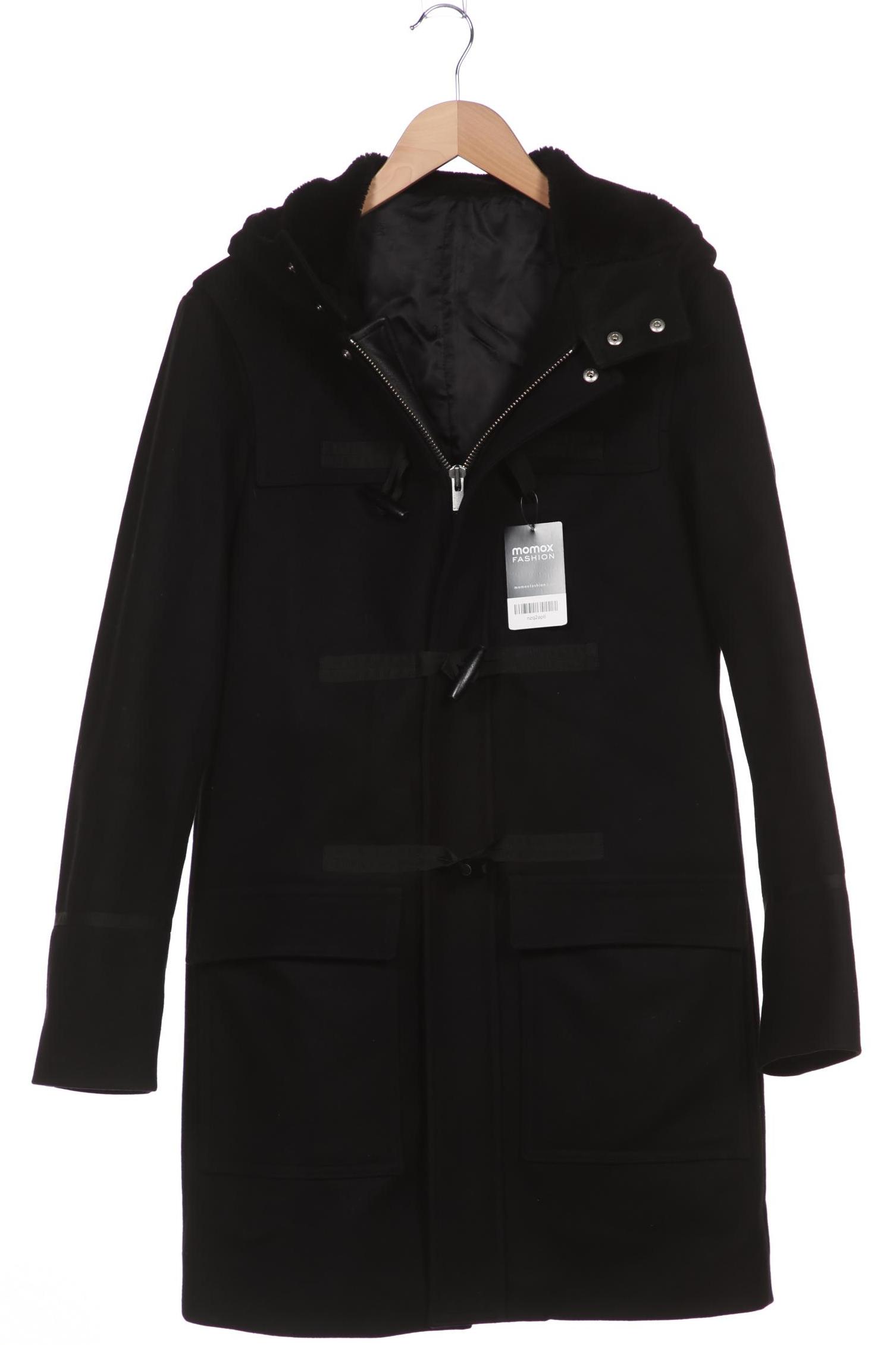 

The Kooples Herren Mantel, schwarz