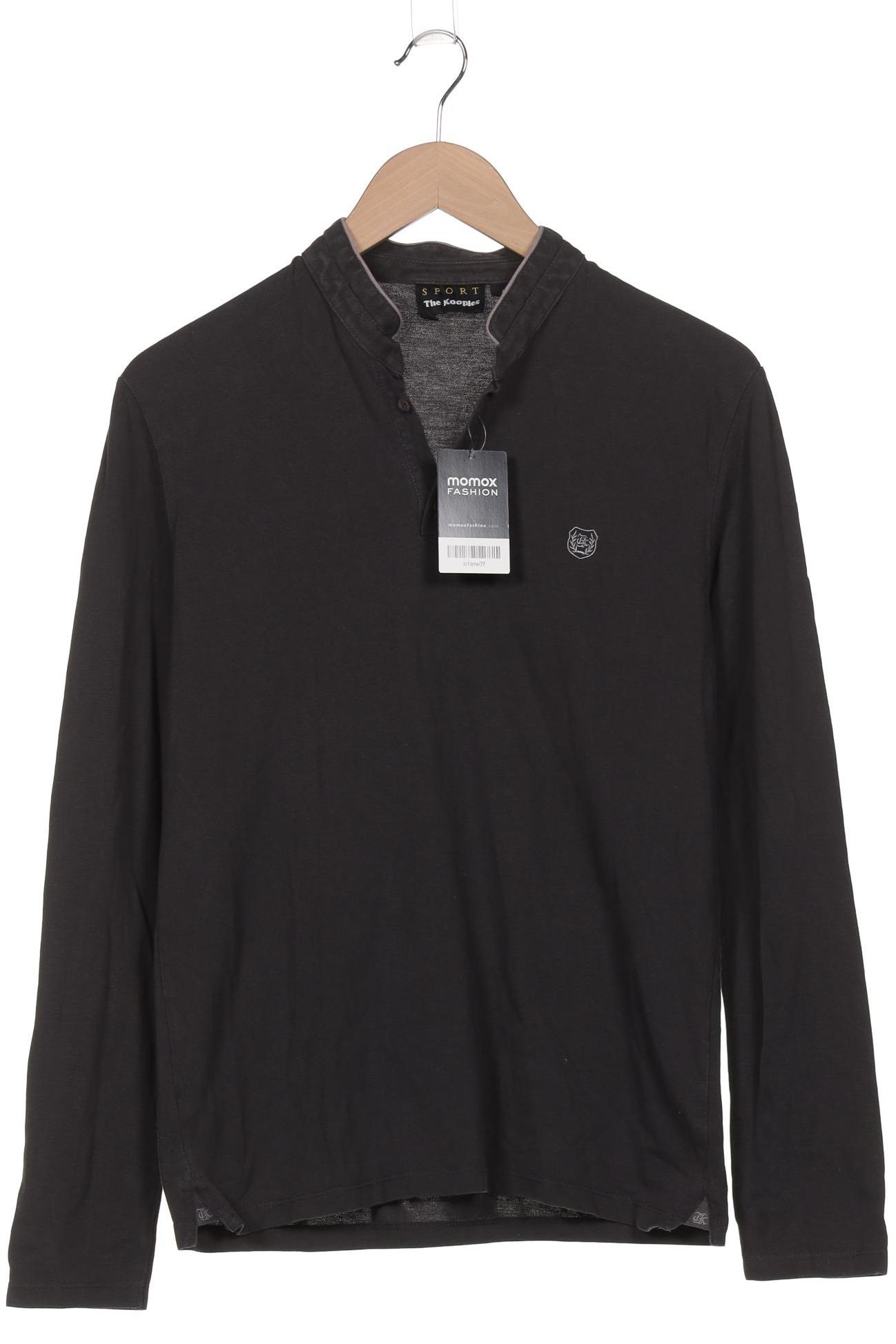 

The Kooples Herren Langarmshirt, grau, Gr. 46