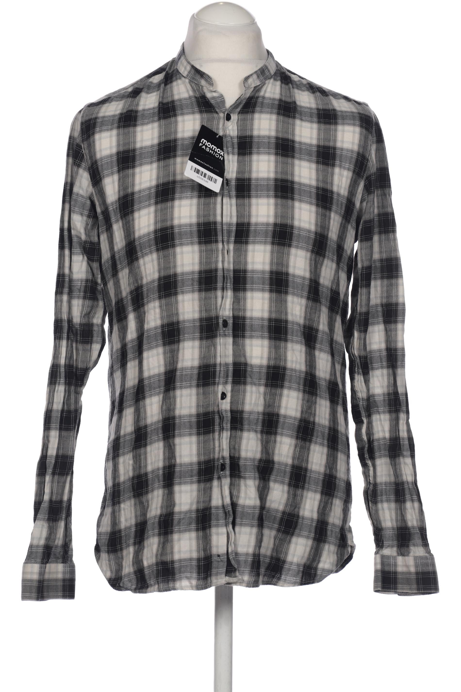 

The Kooples Herren Hemd, grau, Gr. 52