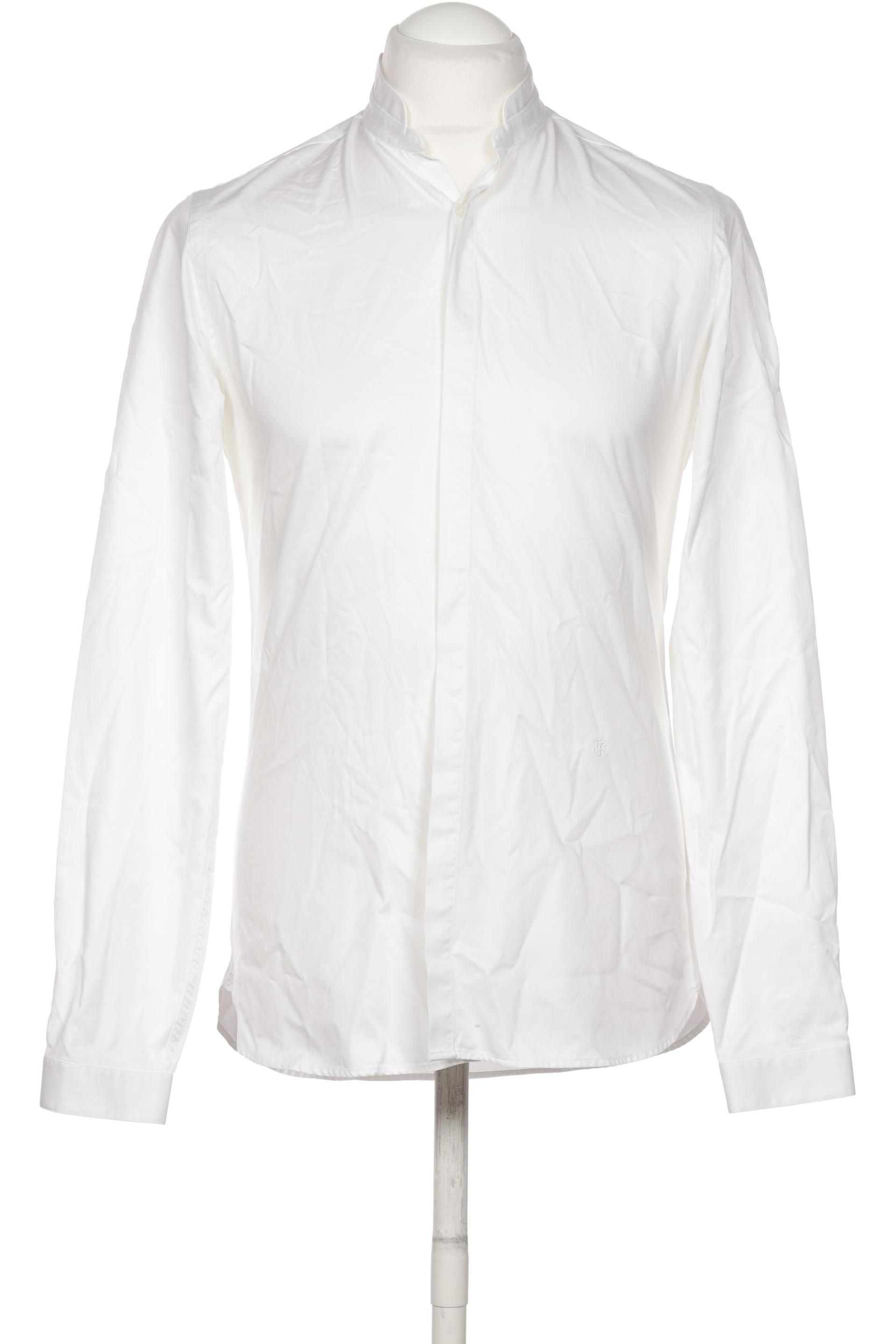 

The Kooples Herren Hemd, weiß, Gr. 48