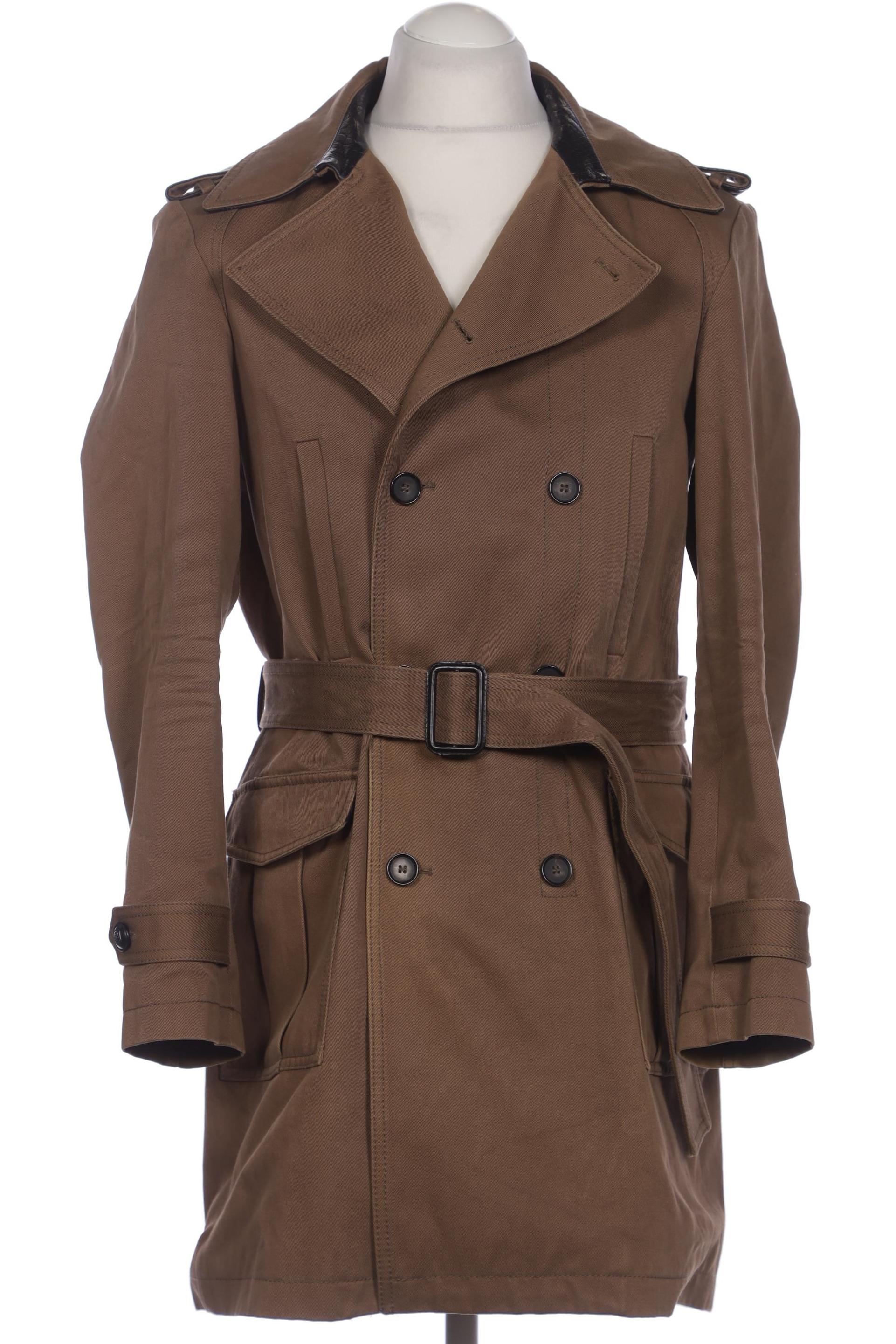 

The Kooples Herren Mantel, braun, Gr. 46