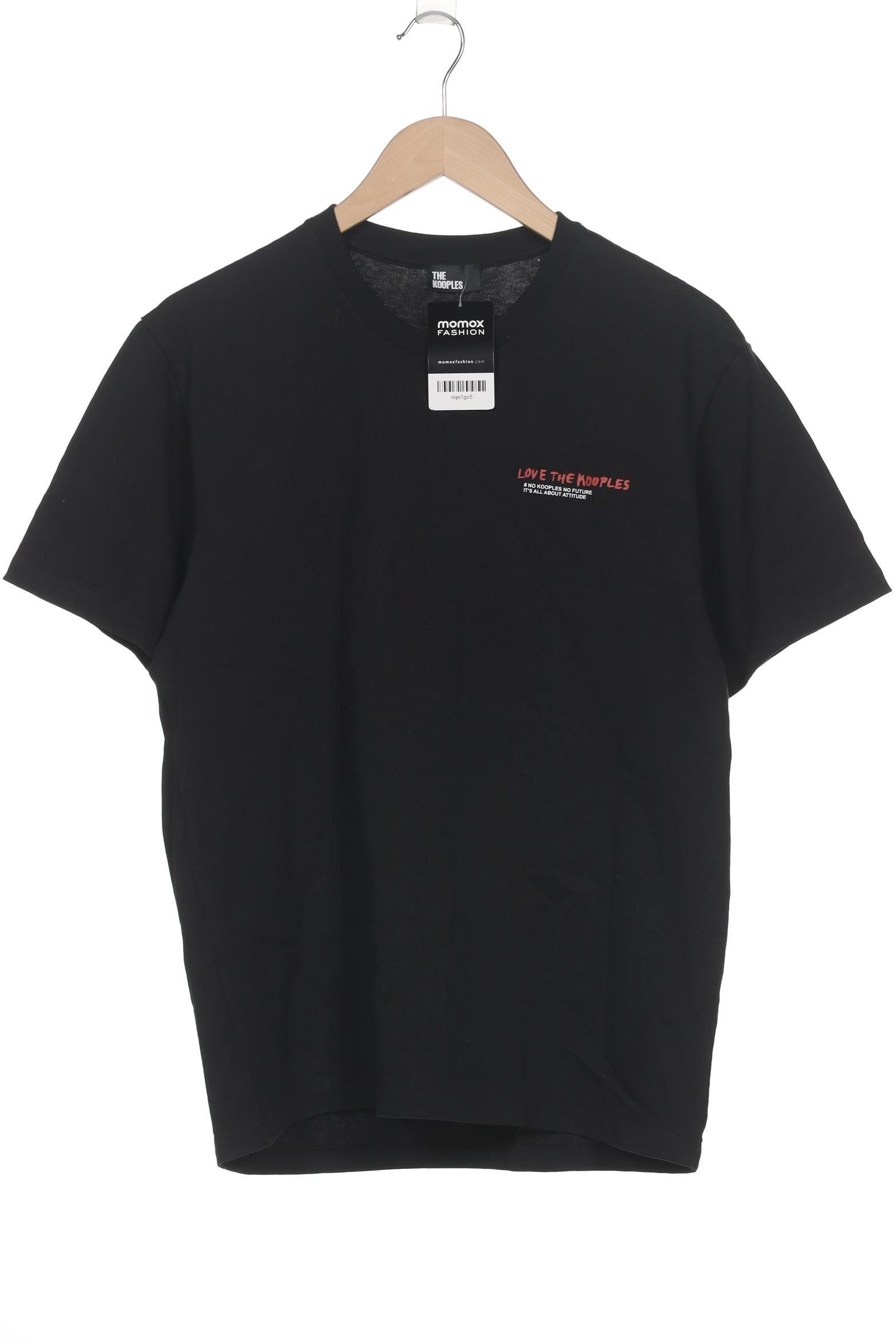 

The Kooples Herren T-Shirt, schwarz, Gr. 52