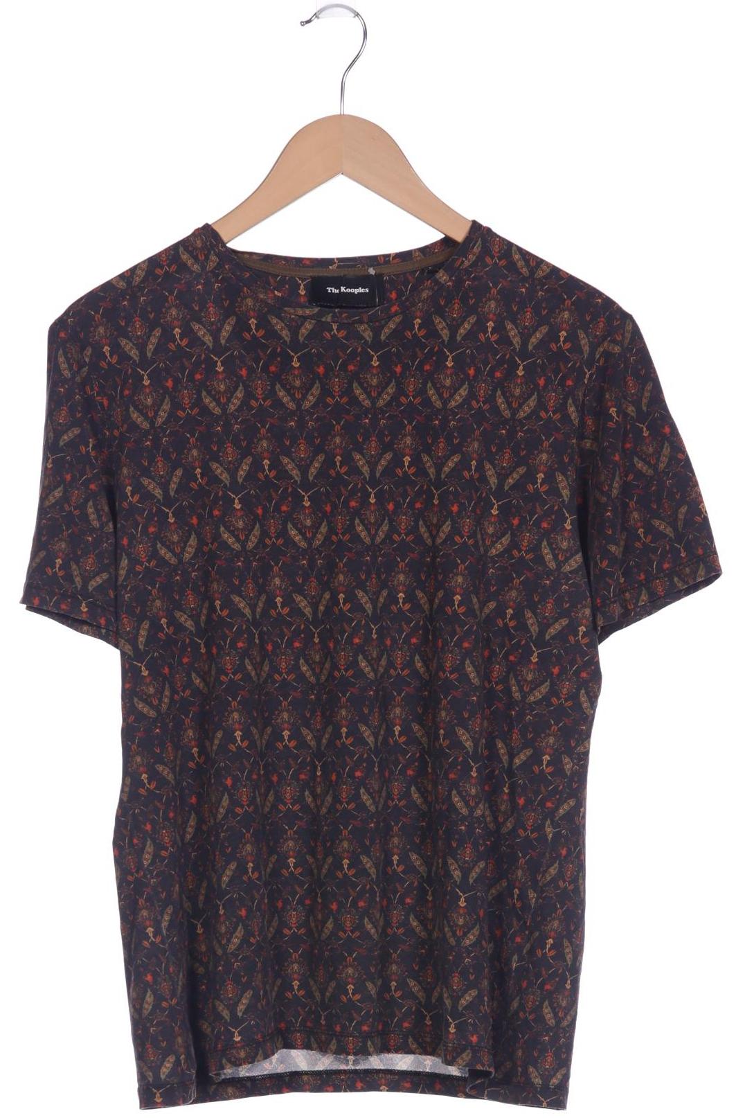 

The Kooples Herren T-Shirt, schwarz, Gr. 52