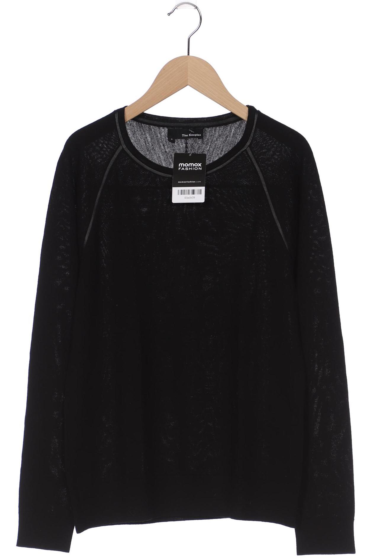 

The Kooples Herren Pullover, schwarz