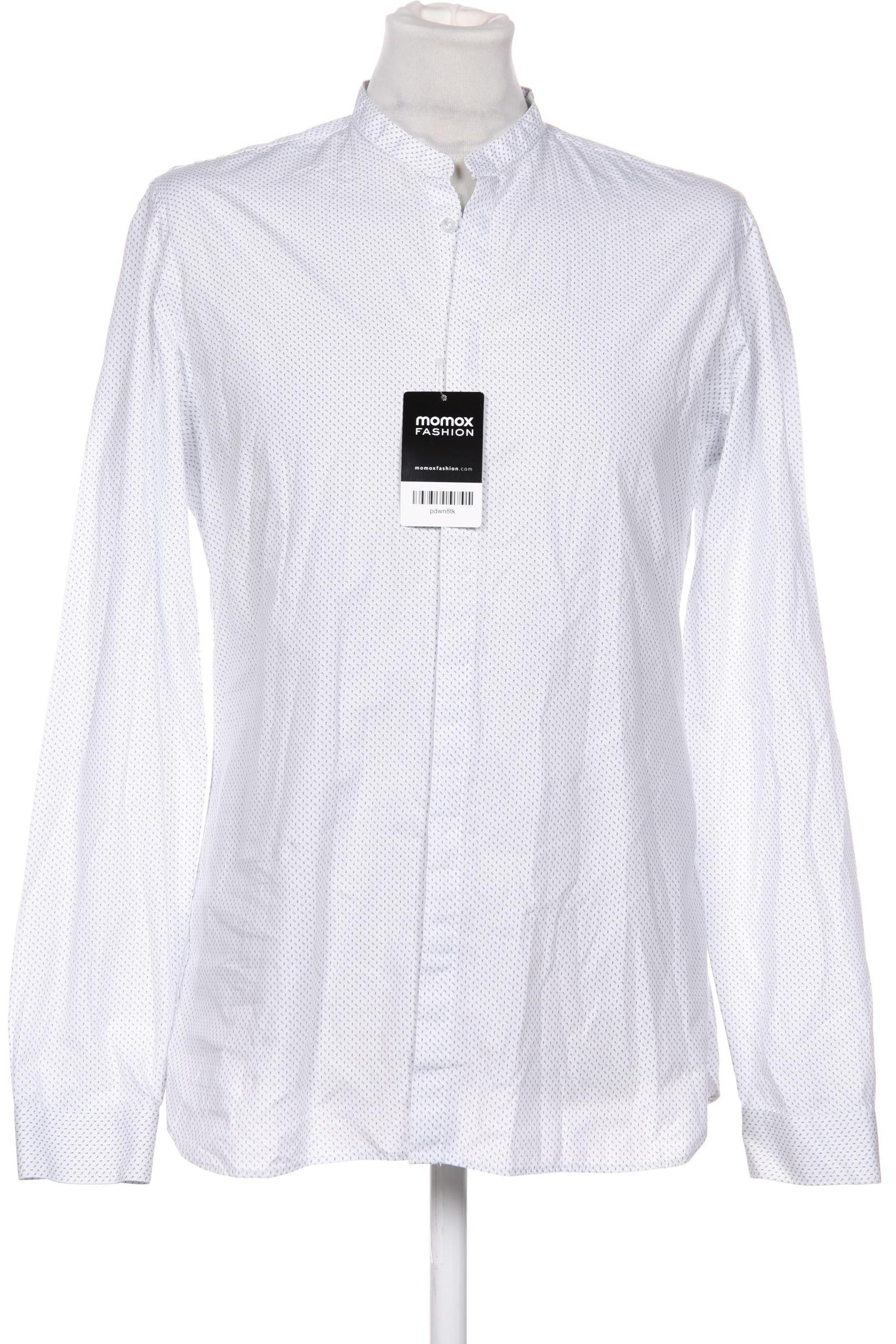 

The Kooples Herren Hemd, weiß, Gr. 48
