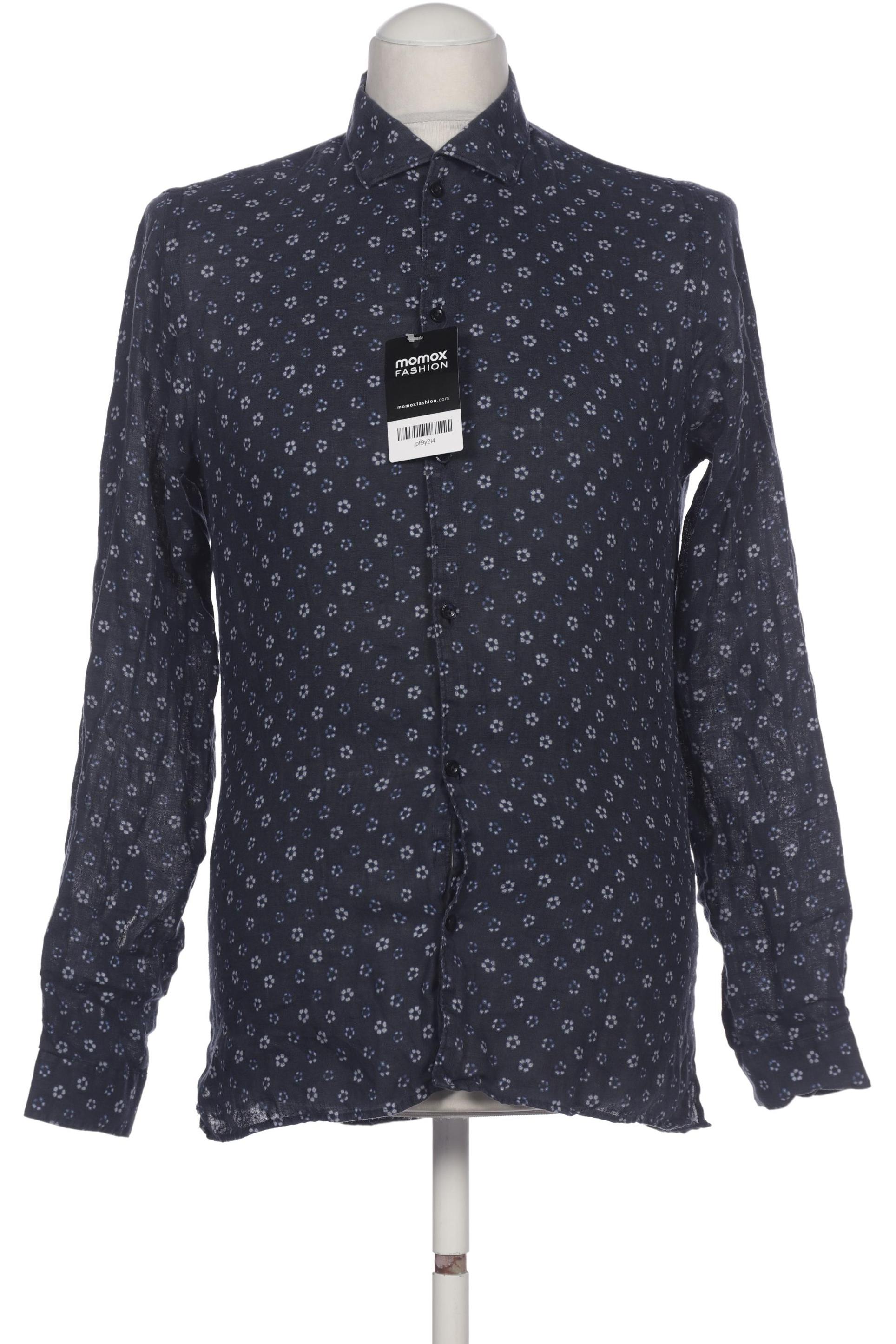 

The Kooples Herren Hemd, marineblau, Gr. 46