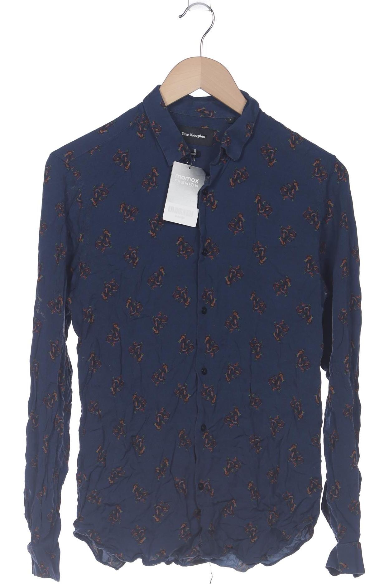 

The Kooples Herren Hemd, marineblau, Gr. 46