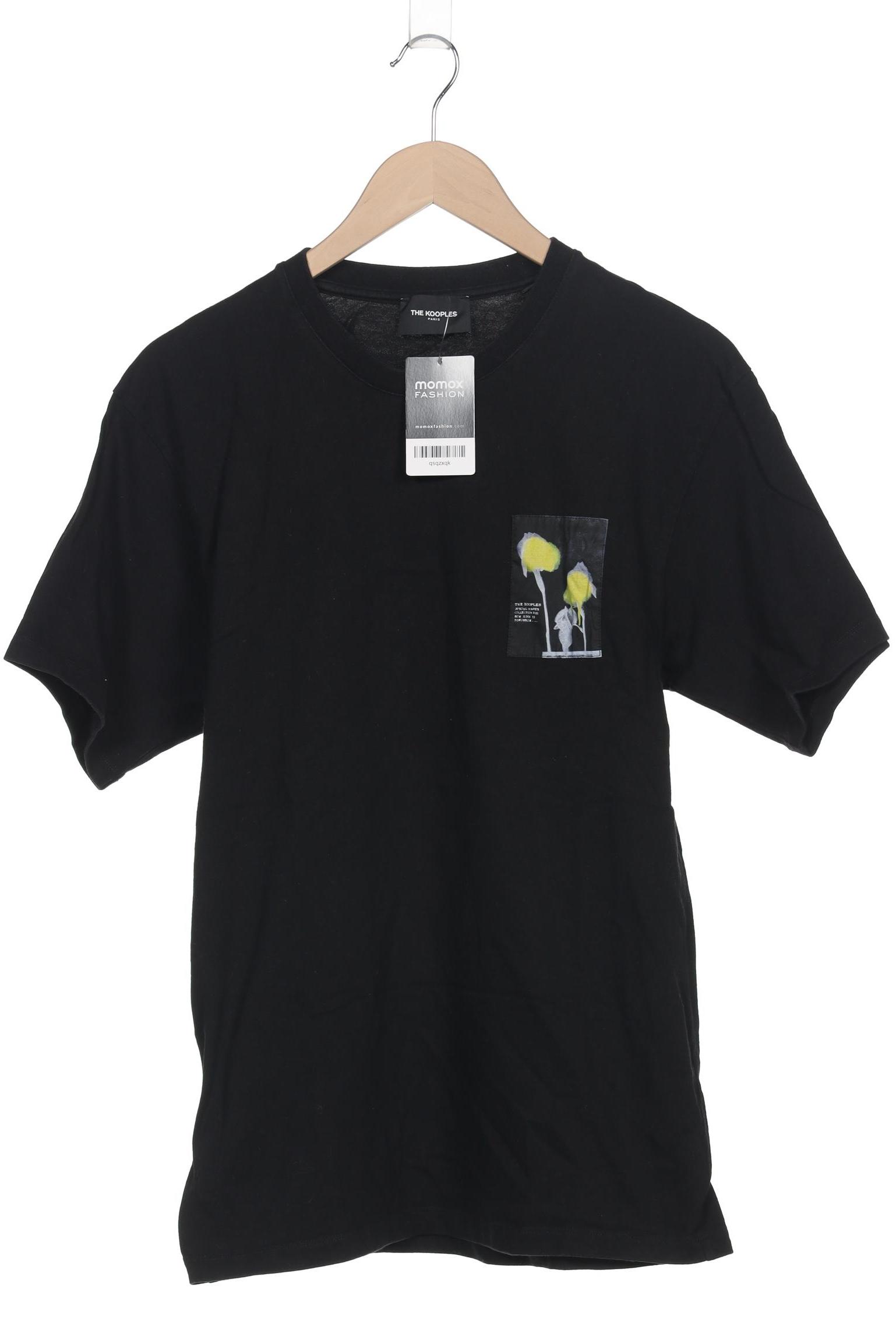 

The Kooples Herren T-Shirt, schwarz, Gr. 52