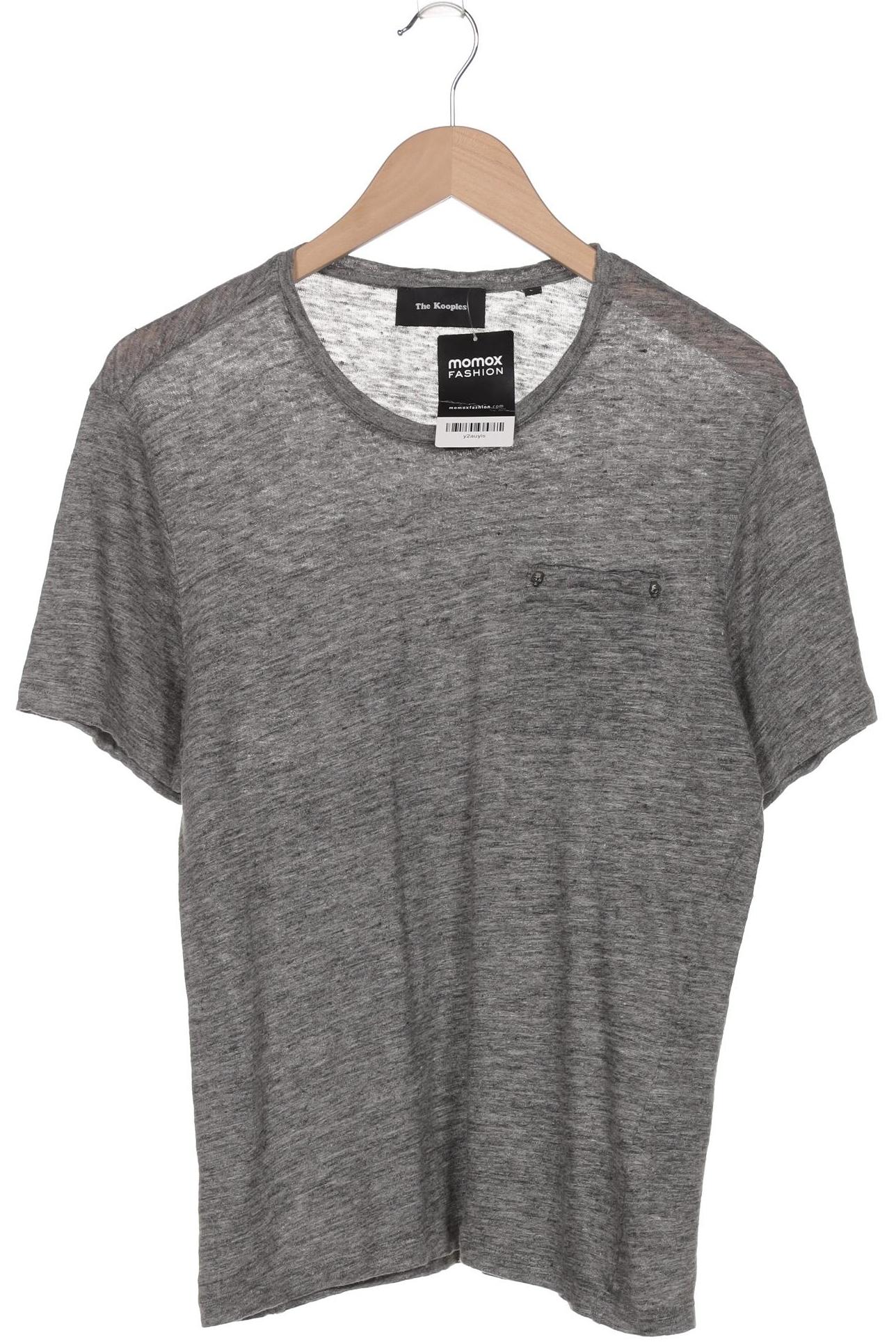 

The Kooples Herren T-Shirt, grau, Gr. 52