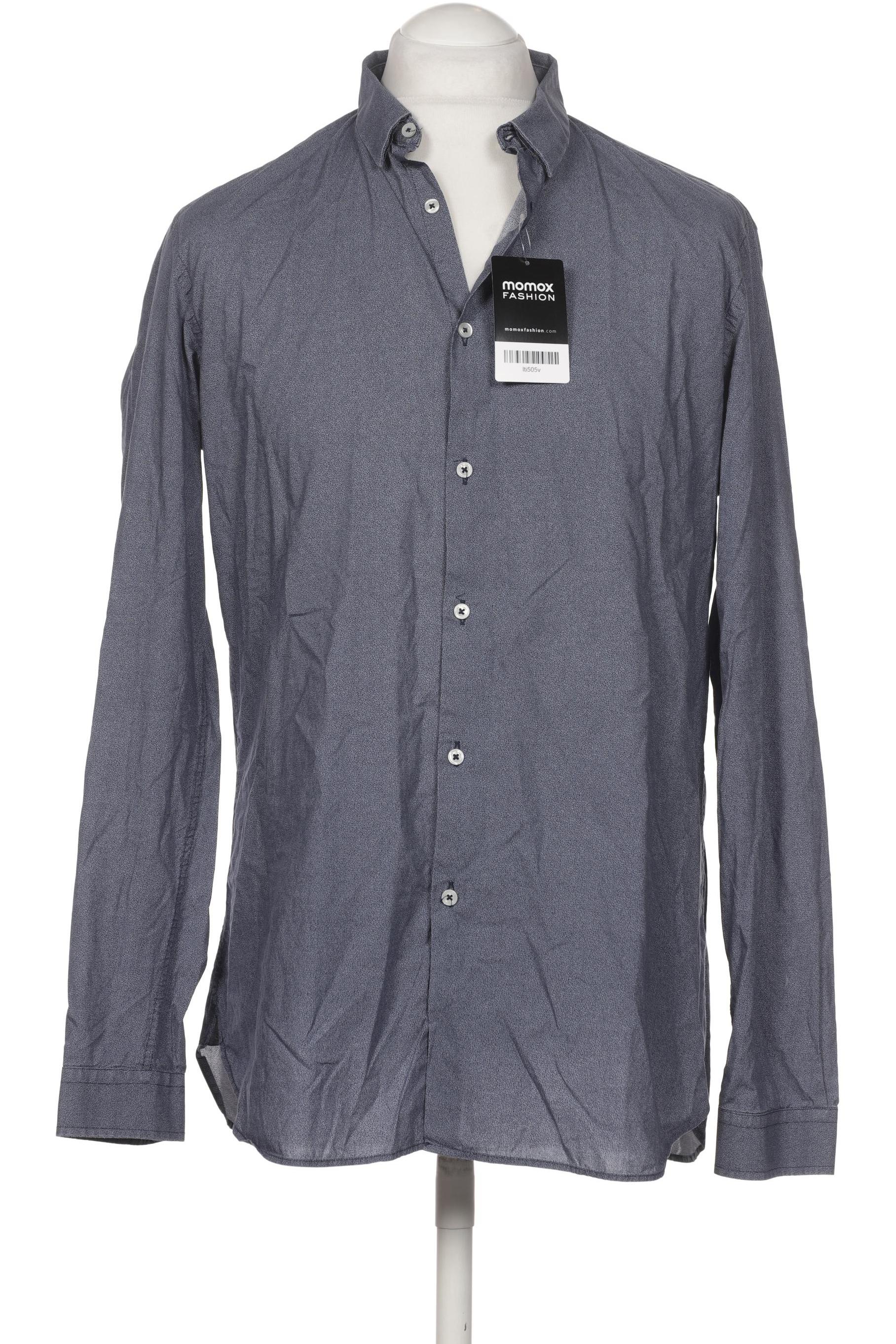 

The Kooples Herren Hemd, marineblau, Gr. 52
