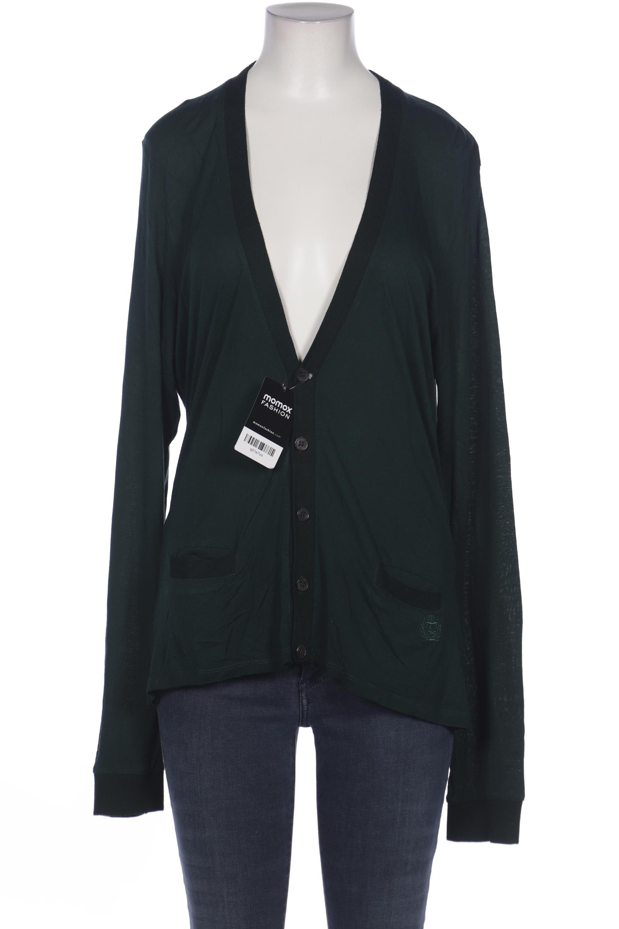

The Kooples Herren Strickjacke, grün, Gr. 48