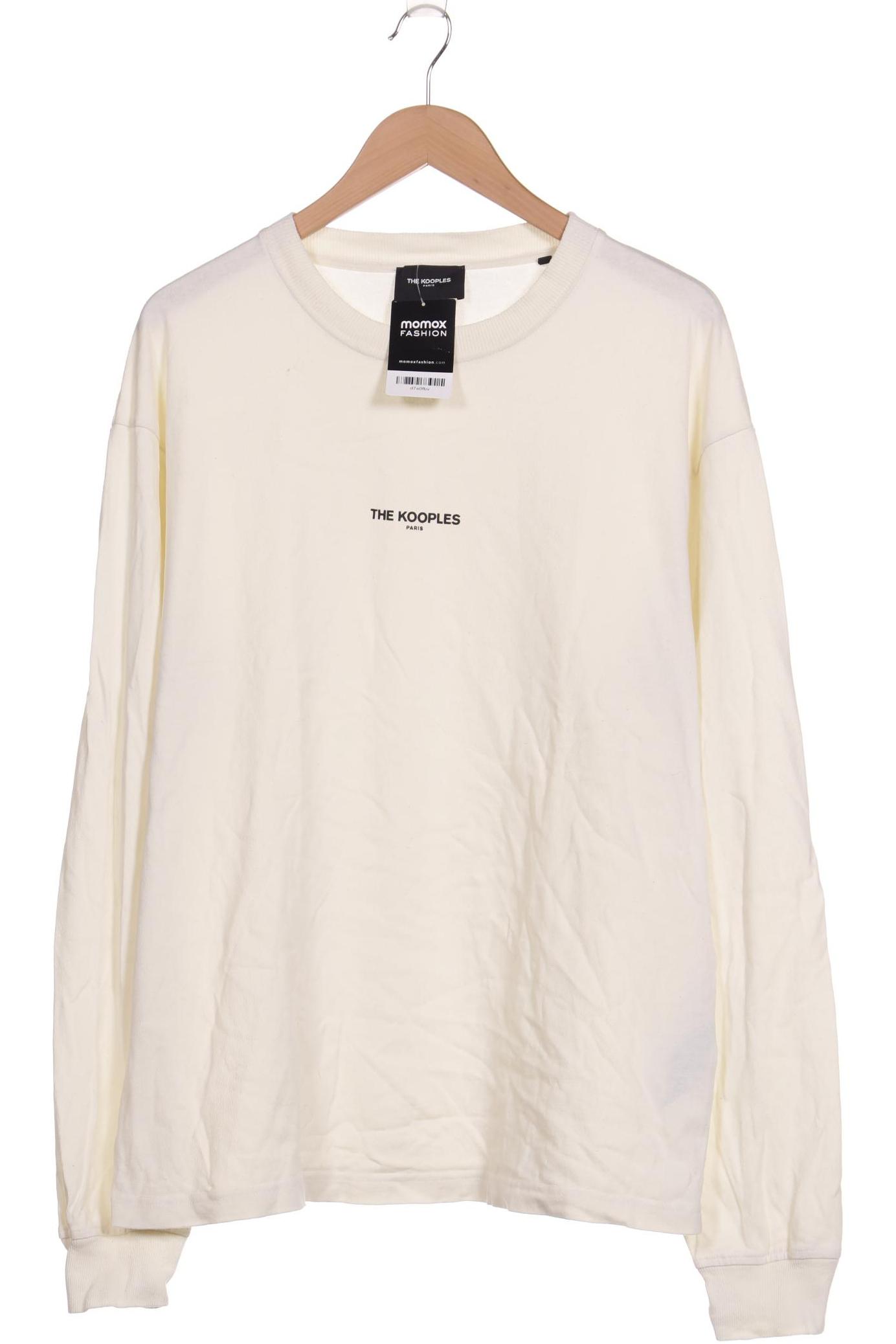 

The Kooples Herren Sweatshirt, cremeweiß, Gr. 48