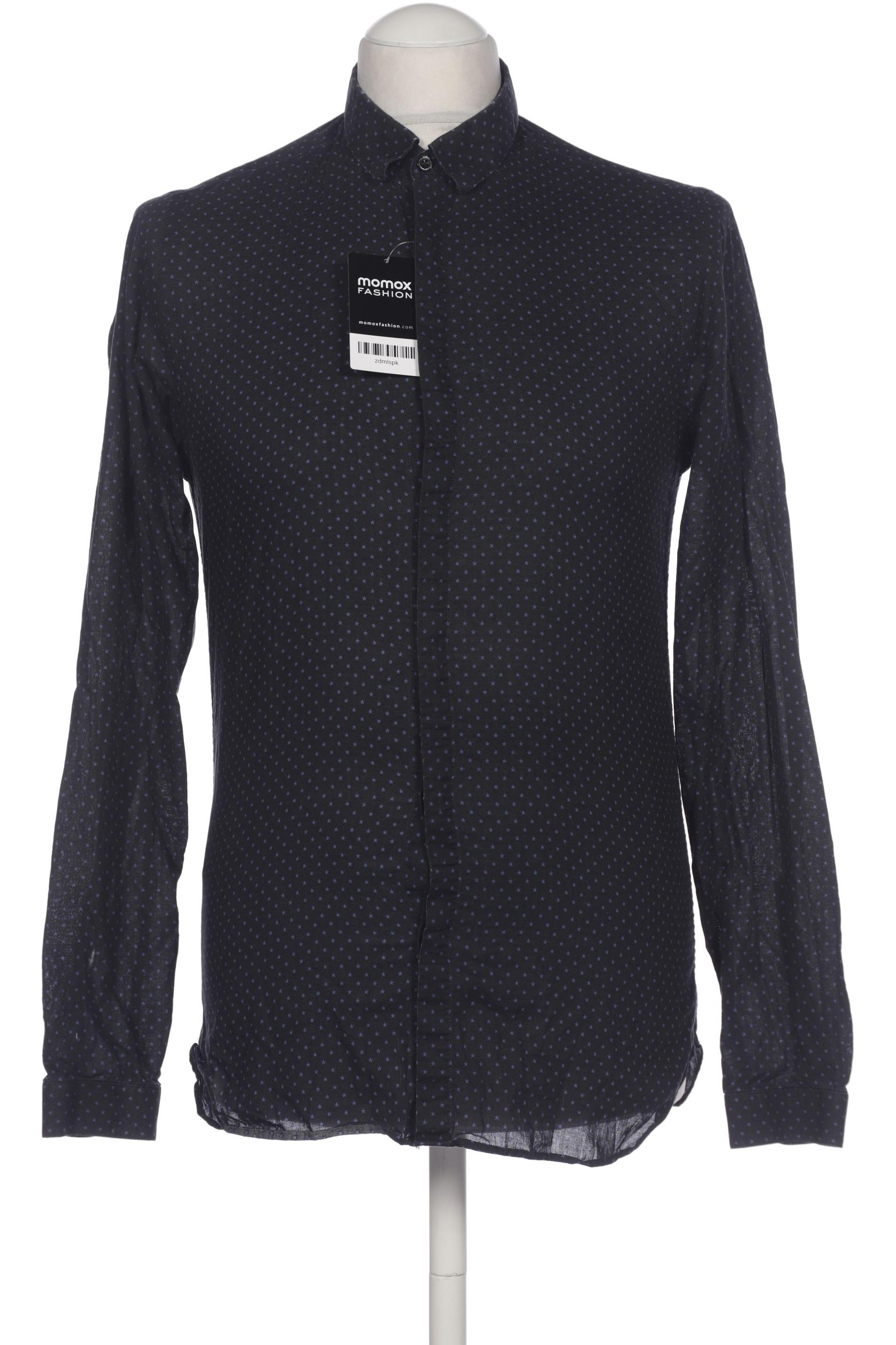 

The Kooples Herren Hemd, schwarz, Gr. 46