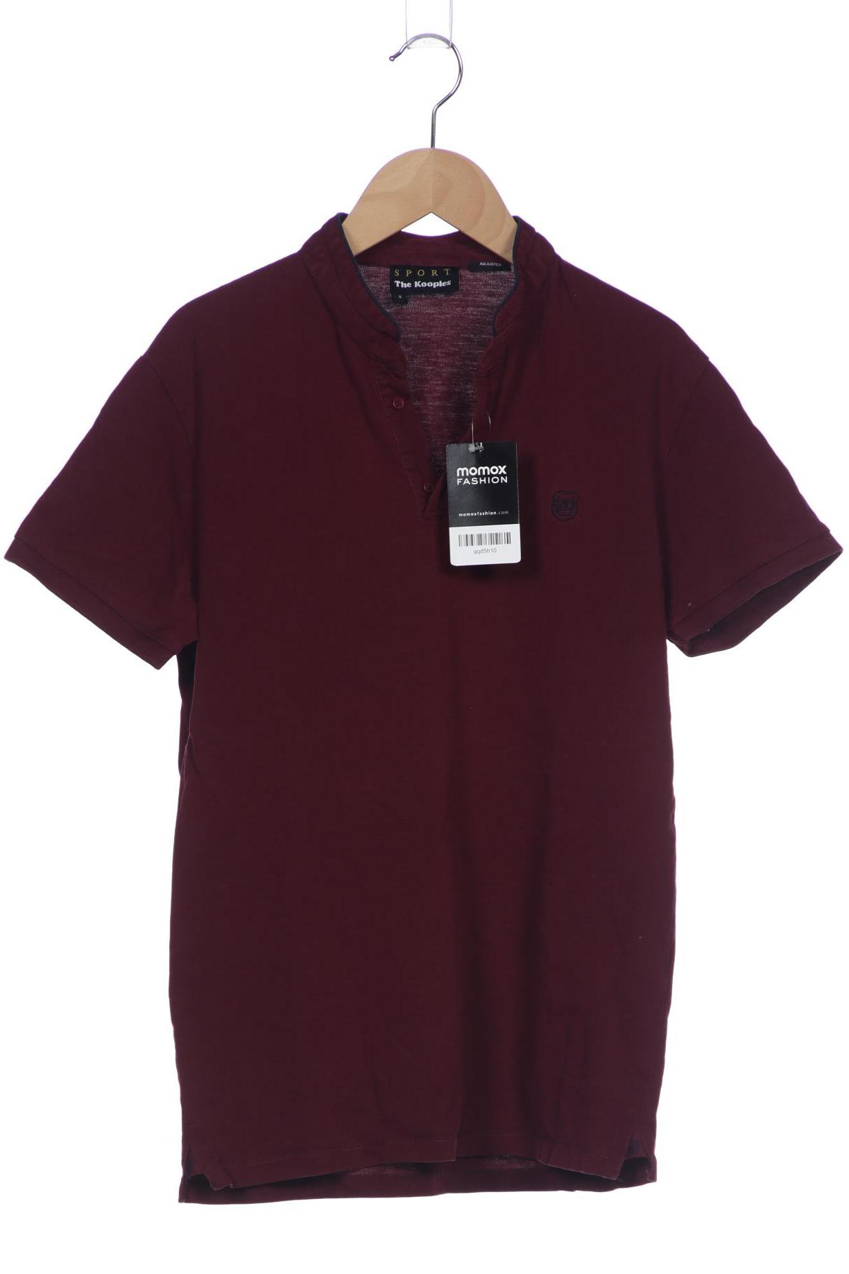 

The Kooples Herren Poloshirt, bordeaux, Gr. 46