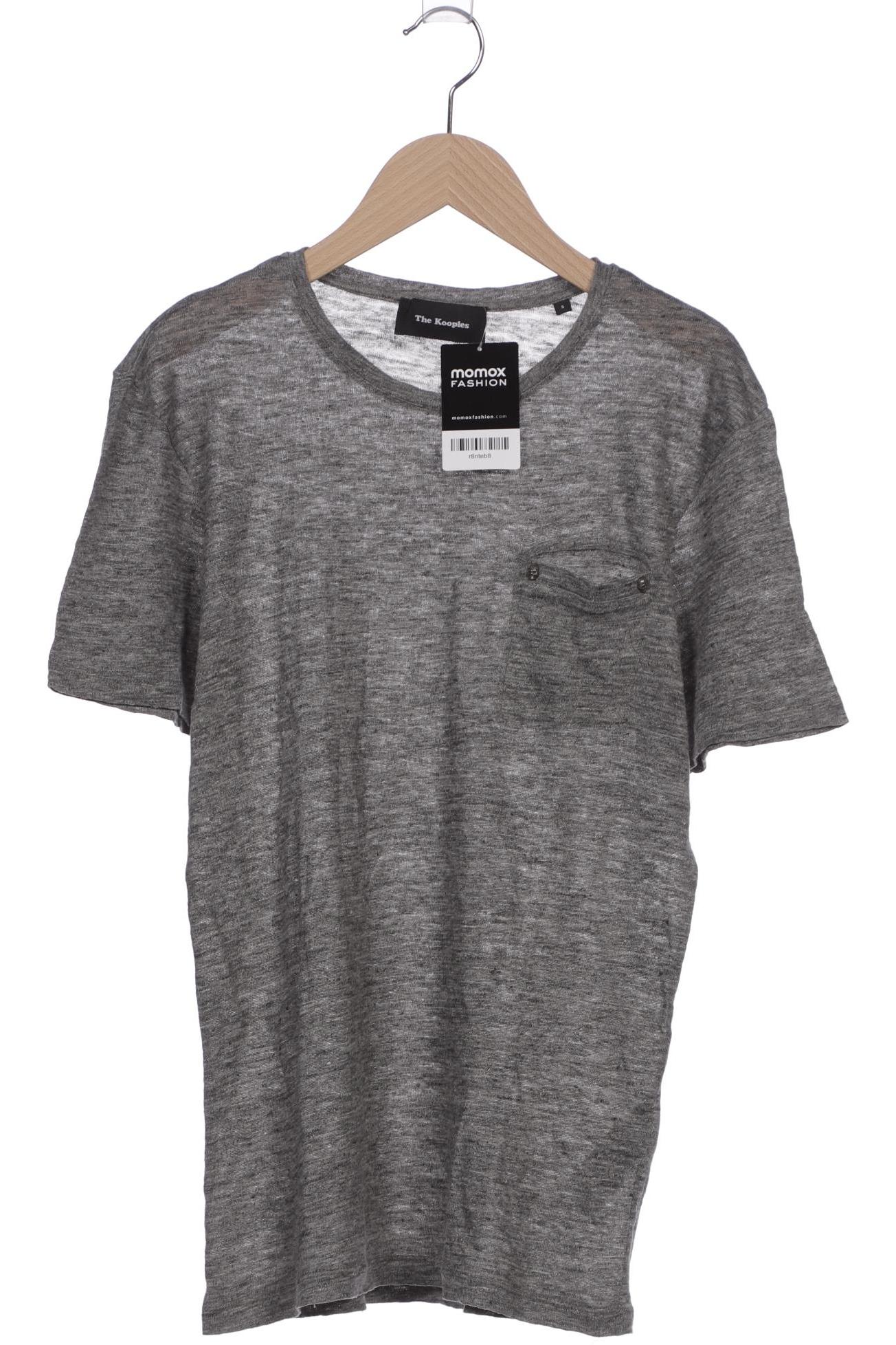 

The Kooples Herren T-Shirt, grau, Gr. 46