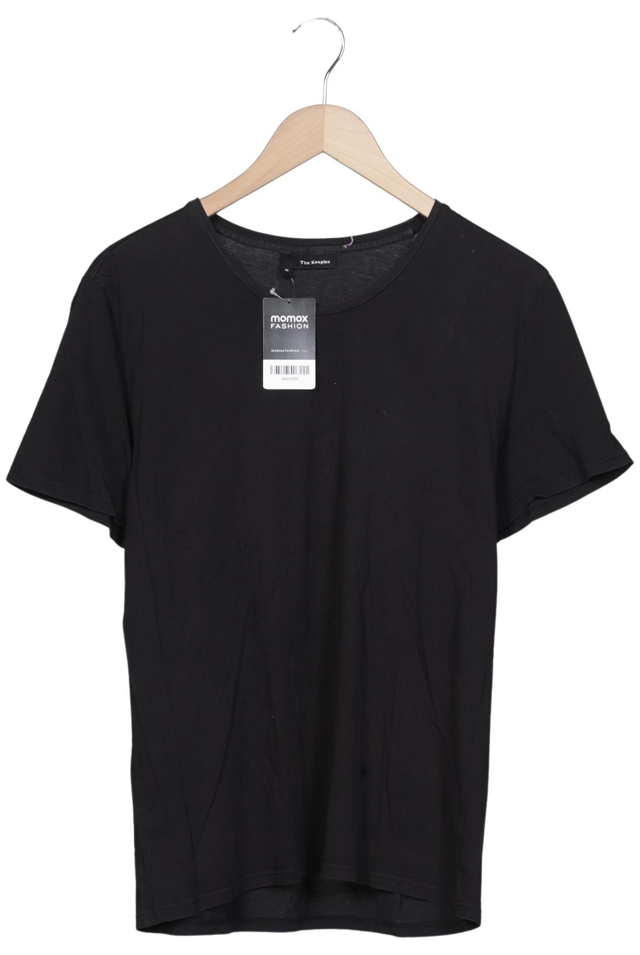 

The Kooples Herren T-Shirt, schwarz, Gr. 48