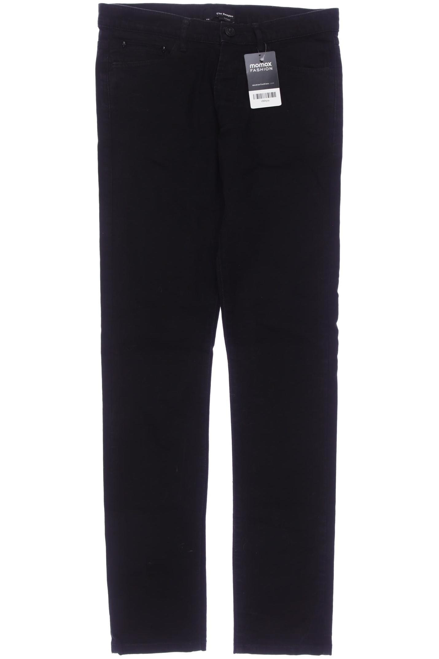 

The Kooples Herren Stoffhose, schwarz, Gr. 28