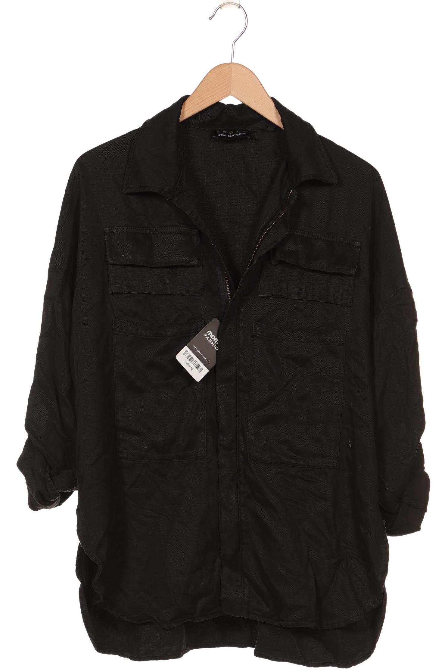 

The Kooples Herren Jacke, schwarz, Gr. 46