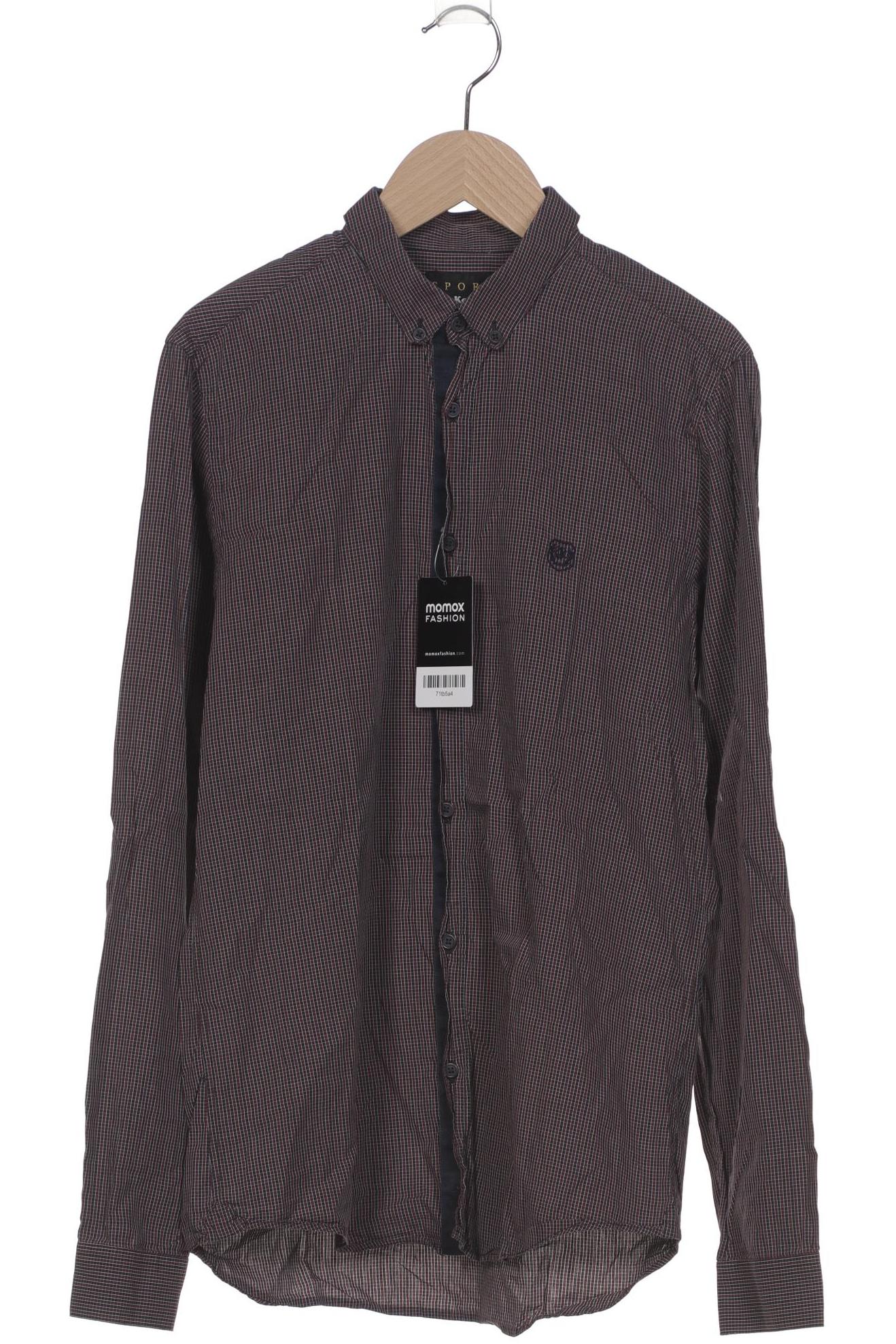 Thumbnail - The Kooples Herren Hemd, bordeaux, Gr. 46