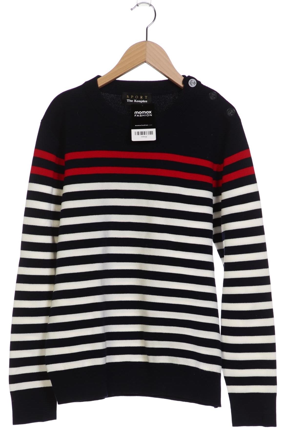 

The Kooples Herren Pullover, marineblau, Gr. 46