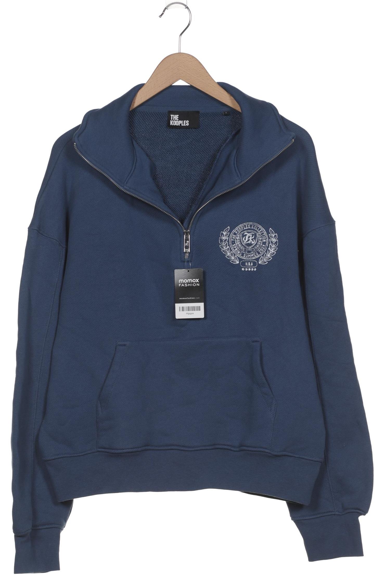 

The Kooples Herren Sweatshirt, blau, Gr. 52
