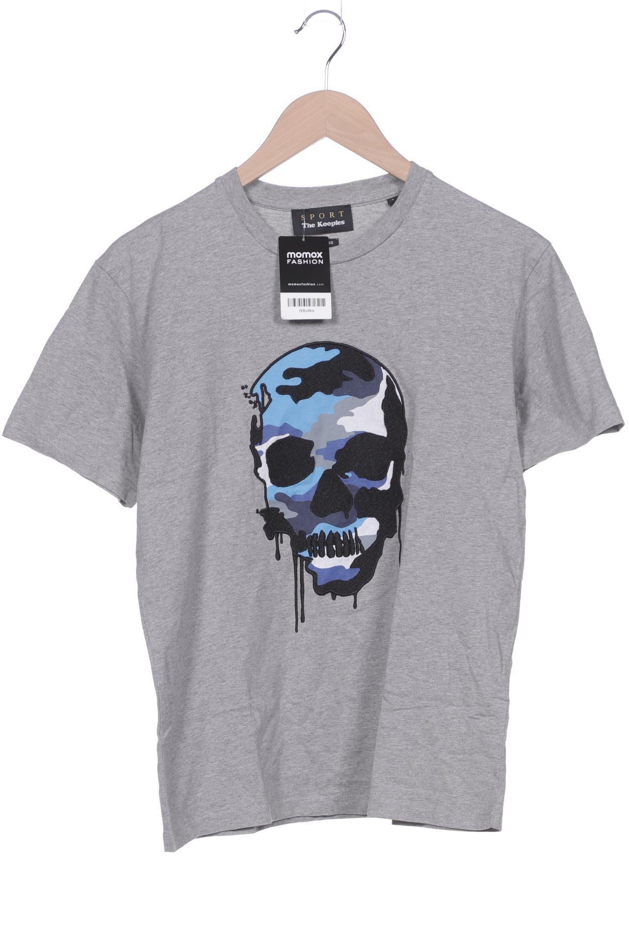 

The Kooples Herren T-Shirt, grau, Gr. 46