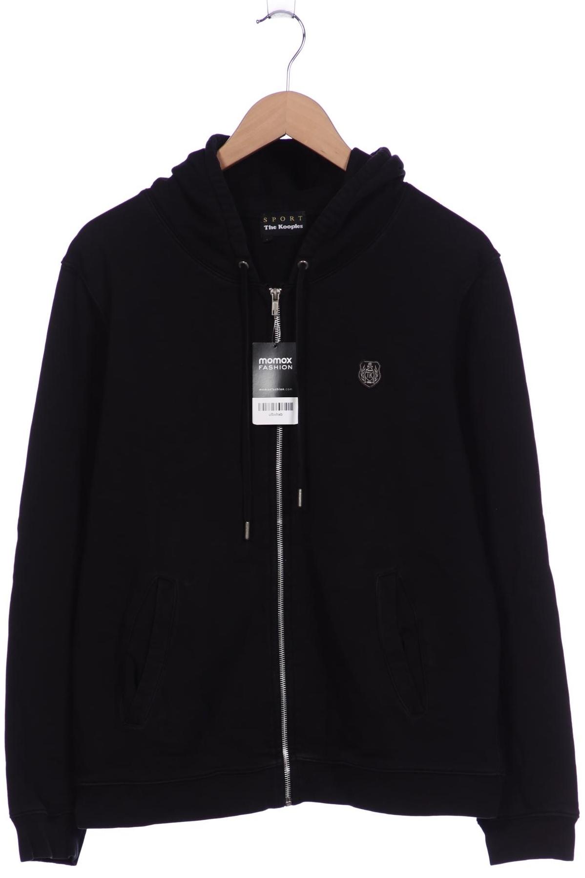 

The Kooples Herren Kapuzenpullover, schwarz, Gr. 52