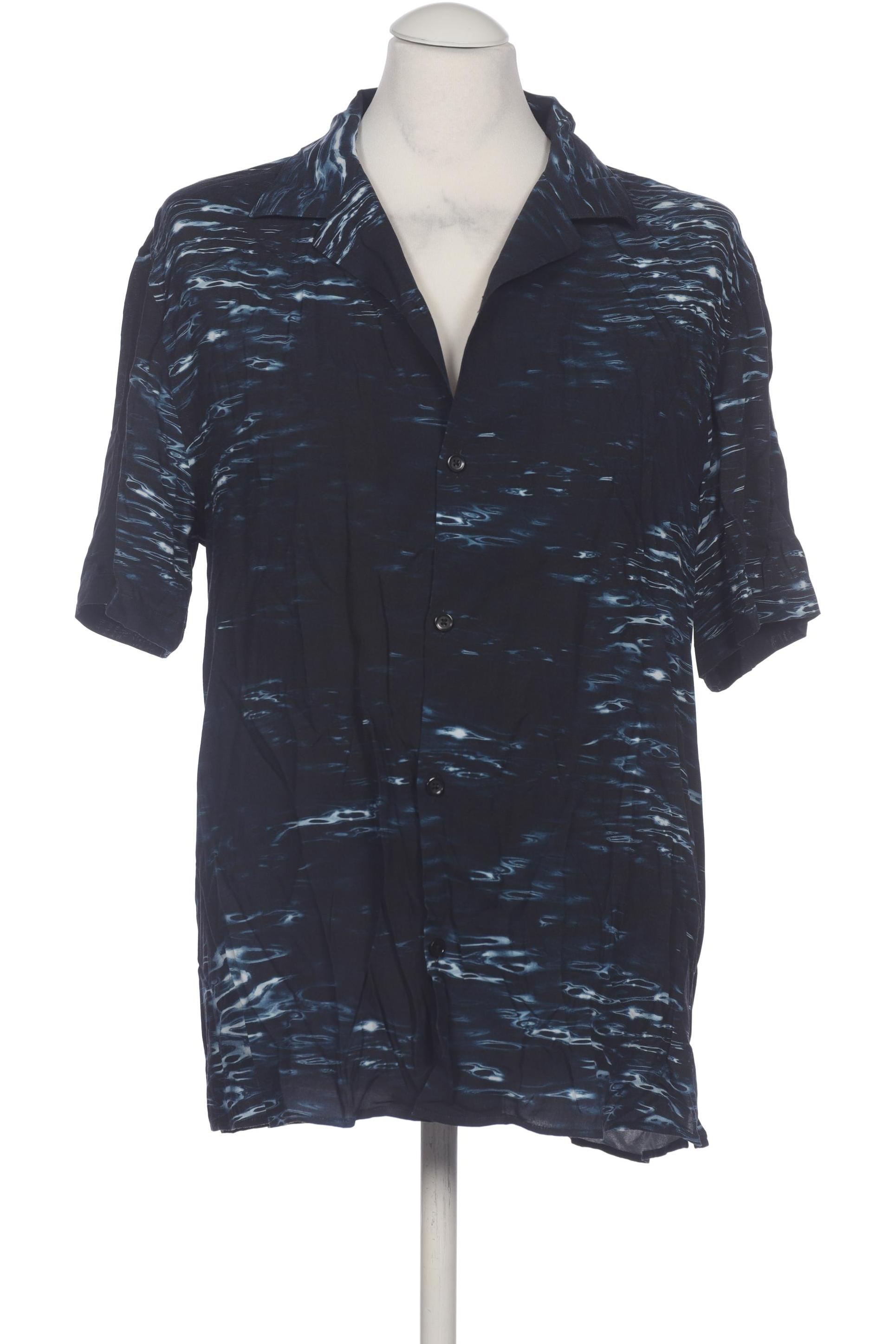 

The Kooples Herren Hemd, marineblau, Gr. 48
